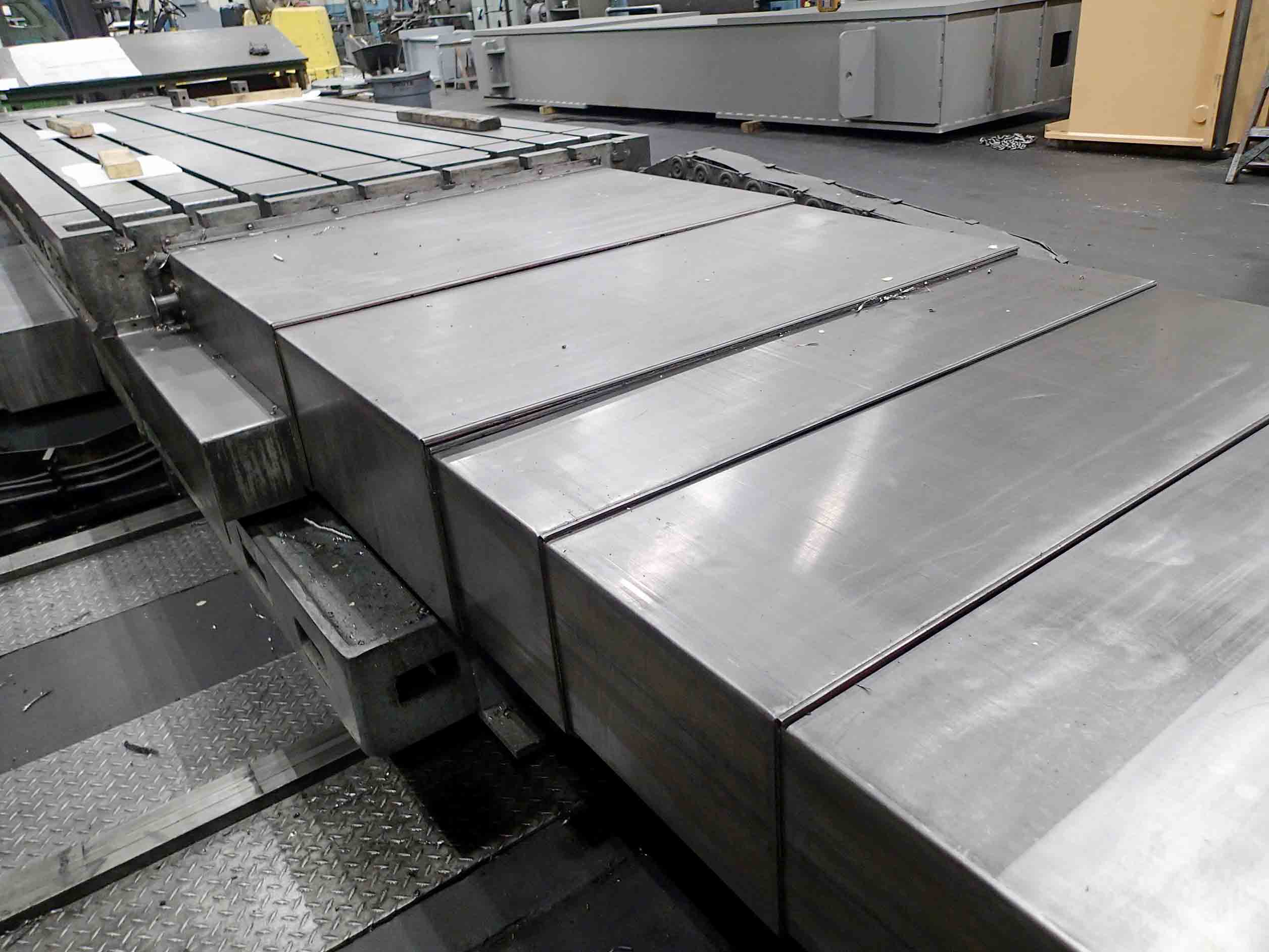 Giddings & Lewis 70-H6-T CNC Horizontal Boring Mill- 6” Spindle, 60” x 144” Table, Great Condition! - Image 13