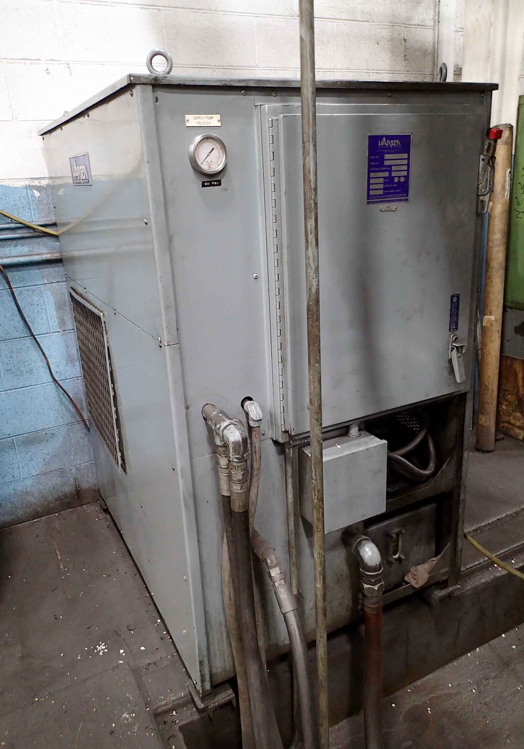 Giddings & Lewis 70-H6-T CNC Horizontal Boring Mill- 6” Spindle, 60” x 144” Table, Great Condition! - Image 15