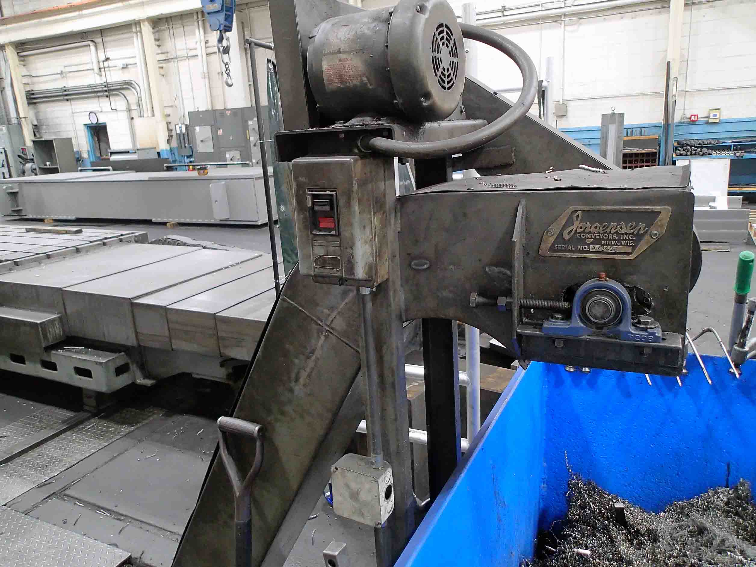 Giddings & Lewis 70-H6-T CNC Horizontal Boring Mill- 6” Spindle, 60” x 144” Table, Great Condition! - Image 16