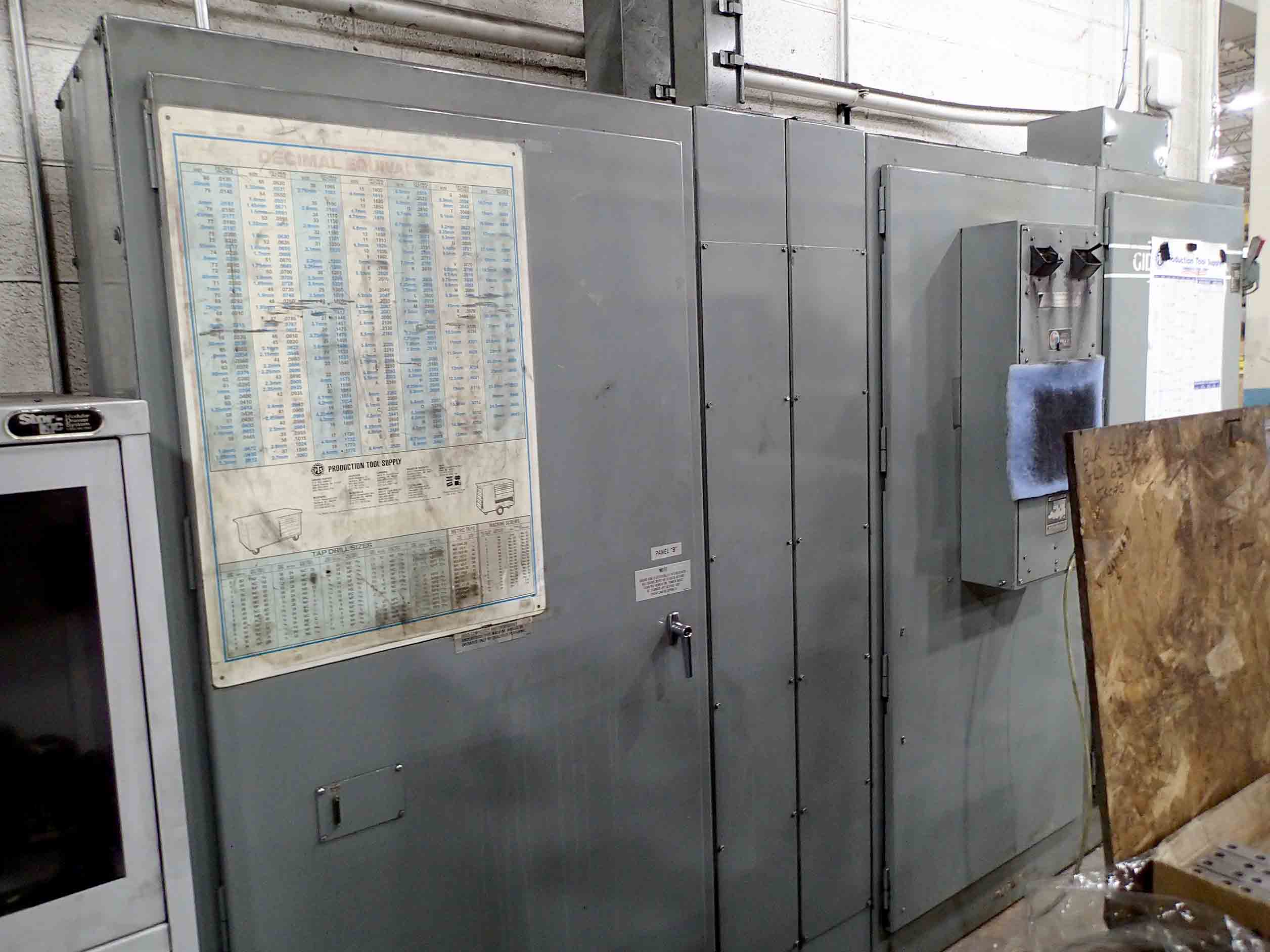 Giddings & Lewis 70-H6-T CNC Horizontal Boring Mill- 6” Spindle, 60” x 144” Table, Great Condition! - Image 17