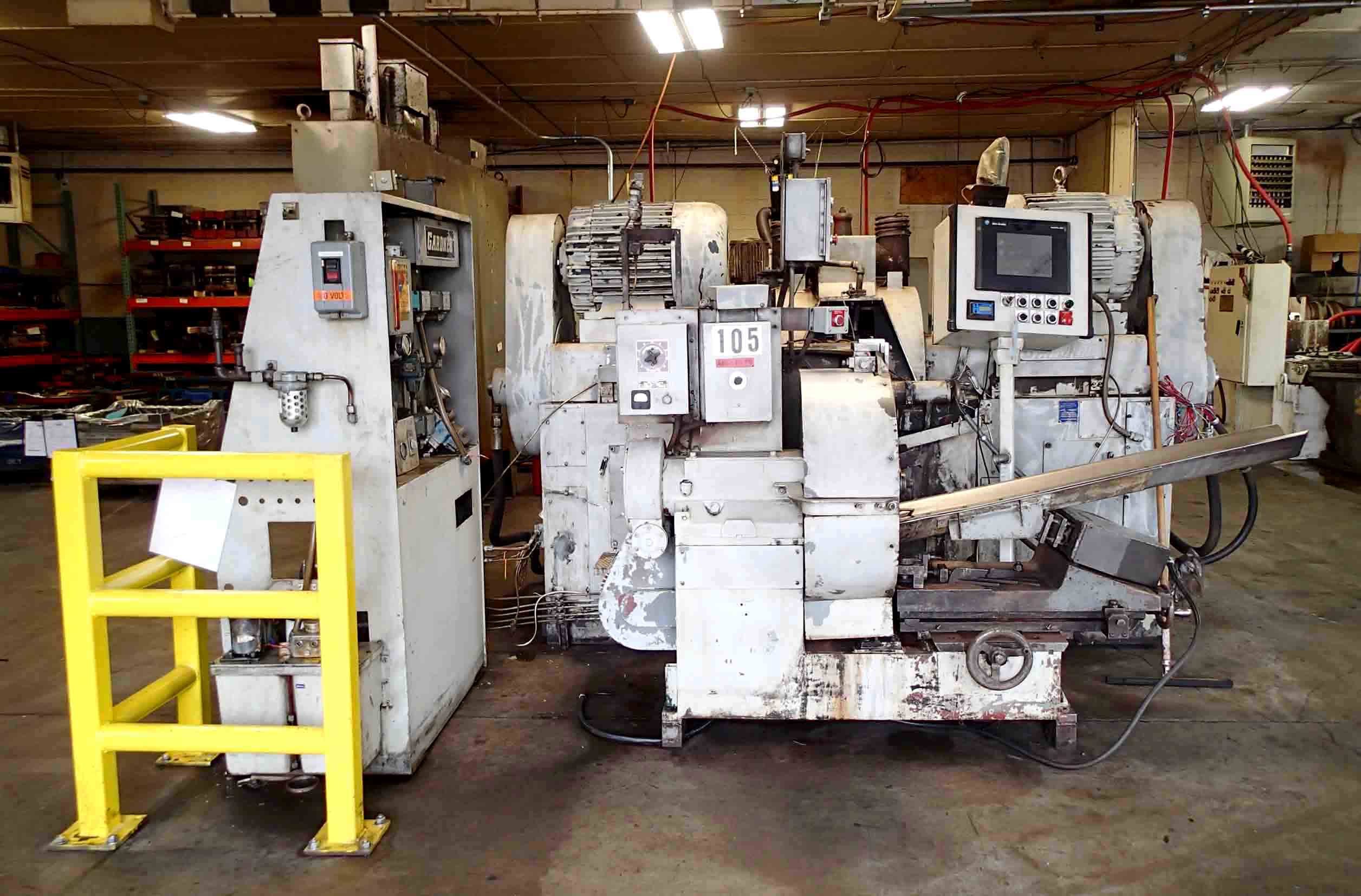 Gardner SDG5-30 Horizontal Double-Disc Grinder, 1986- Mag Loader - Image 2