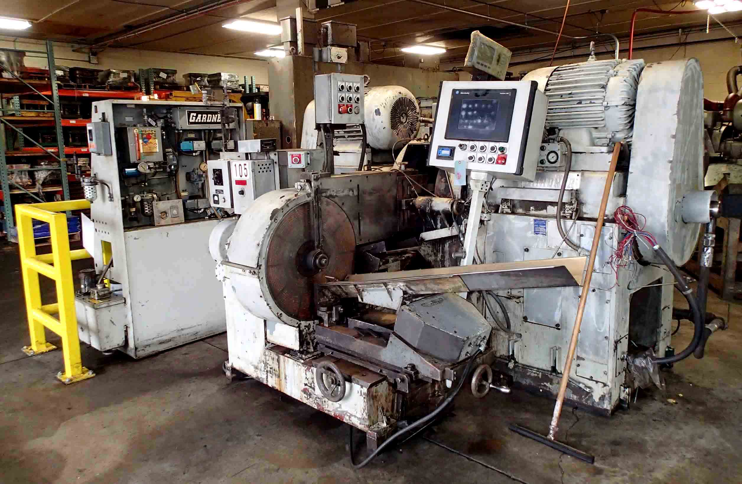 Gardner SDG5-30 Horizontal Double-Disc Grinder, 1986- Mag Loader - Image 3