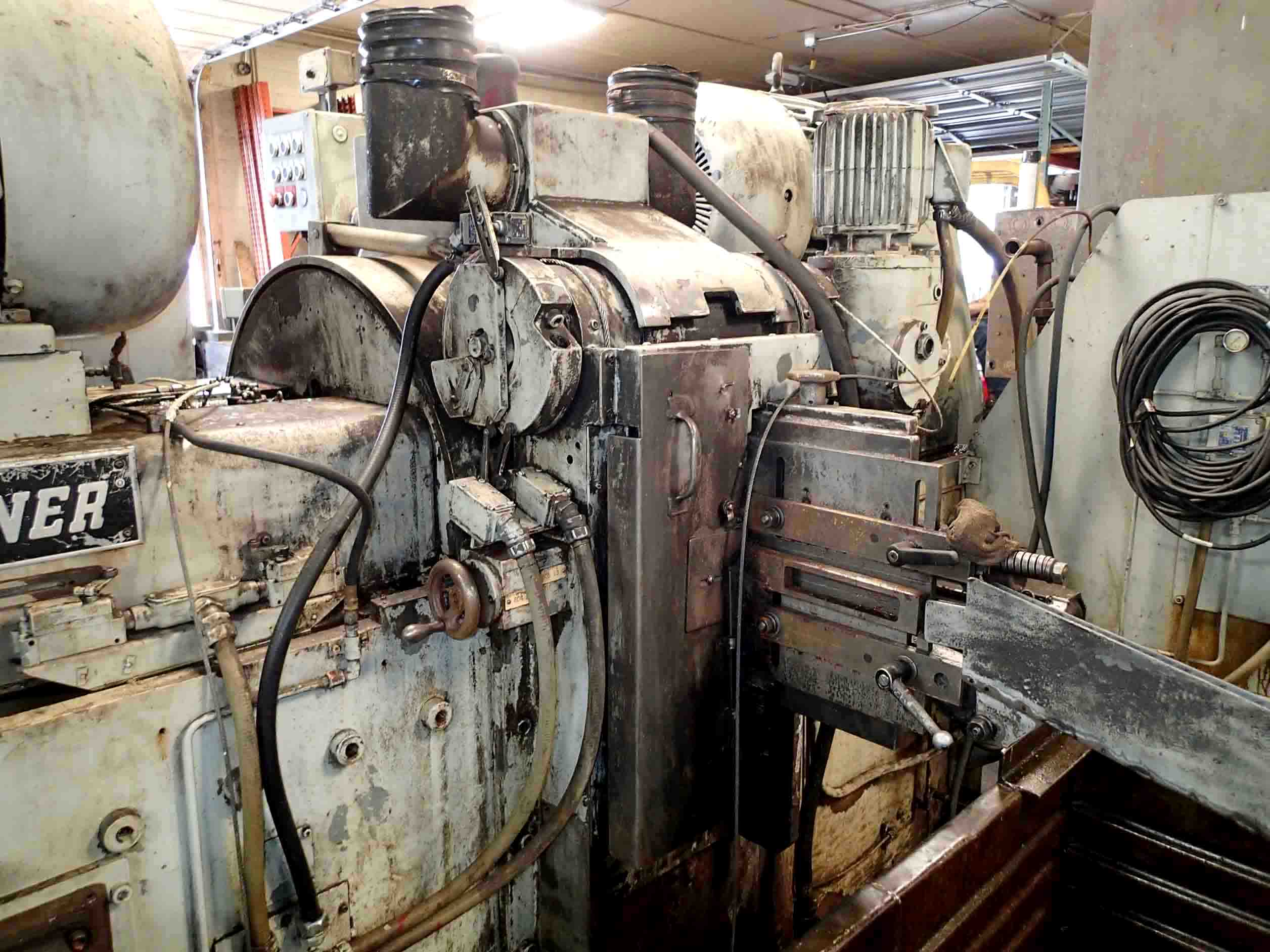 Gardner SDG5-30 Horizontal Double-Disc Grinder, 1986- Mag Loader - Image 4