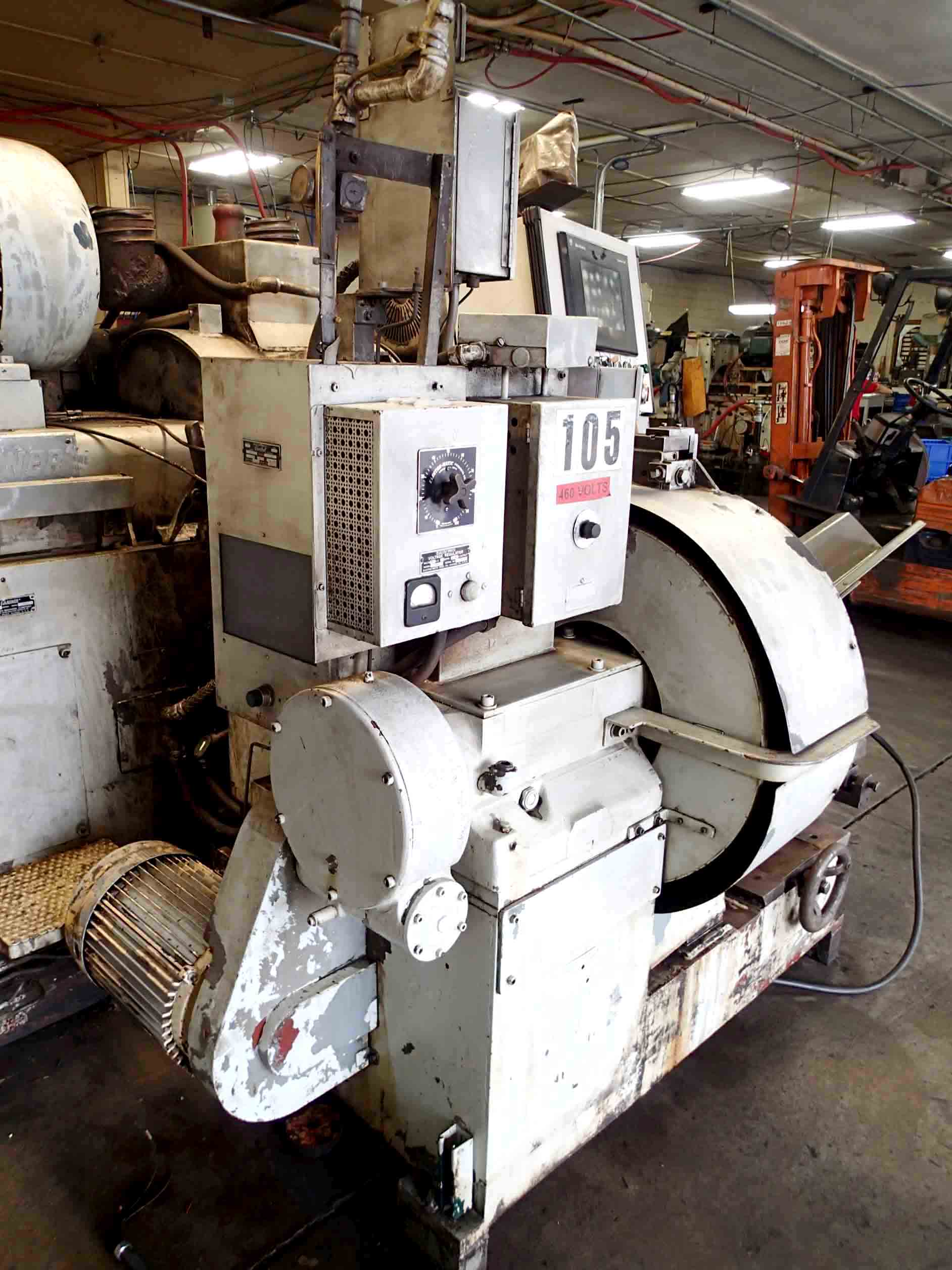 Gardner SDG5-30 Horizontal Double-Disc Grinder, 1986- Mag Loader - Image 7