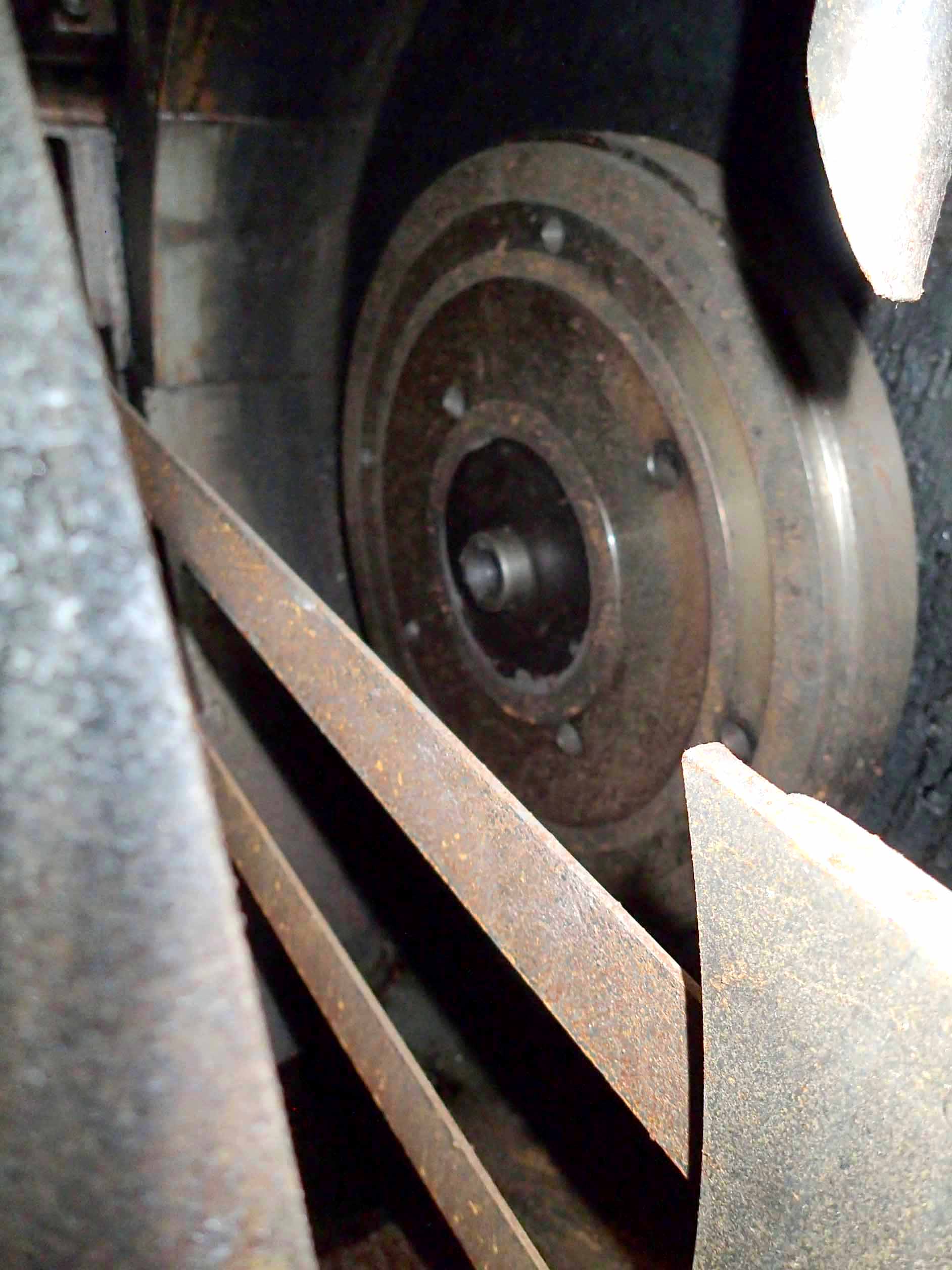 Gardner SDG5-30 Horizontal Double-Disc Grinder, 1986- Mag Loader - Image 8
