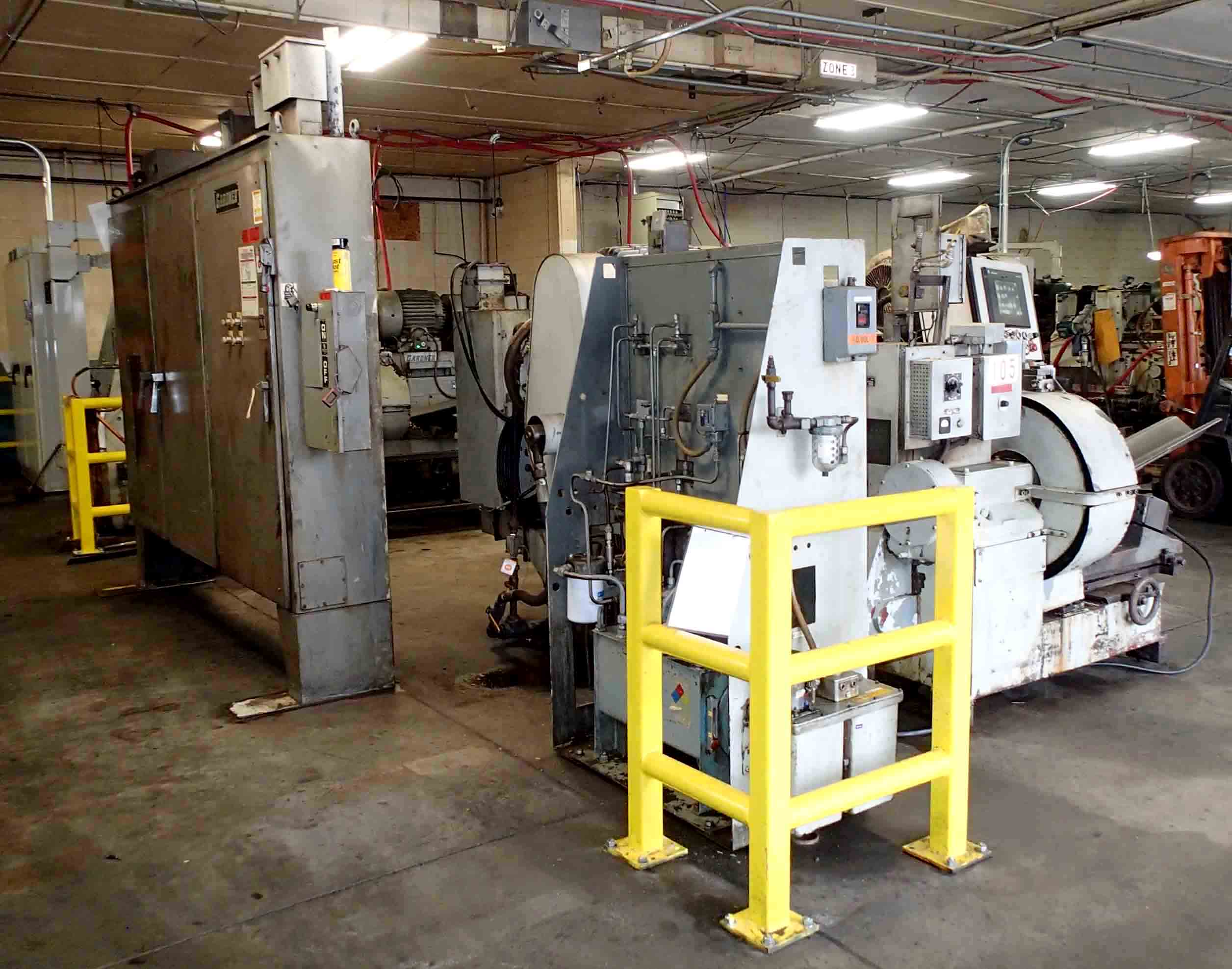 Gardner SDG5-30 Horizontal Double-Disc Grinder, 1986- Mag Loader - Image 9