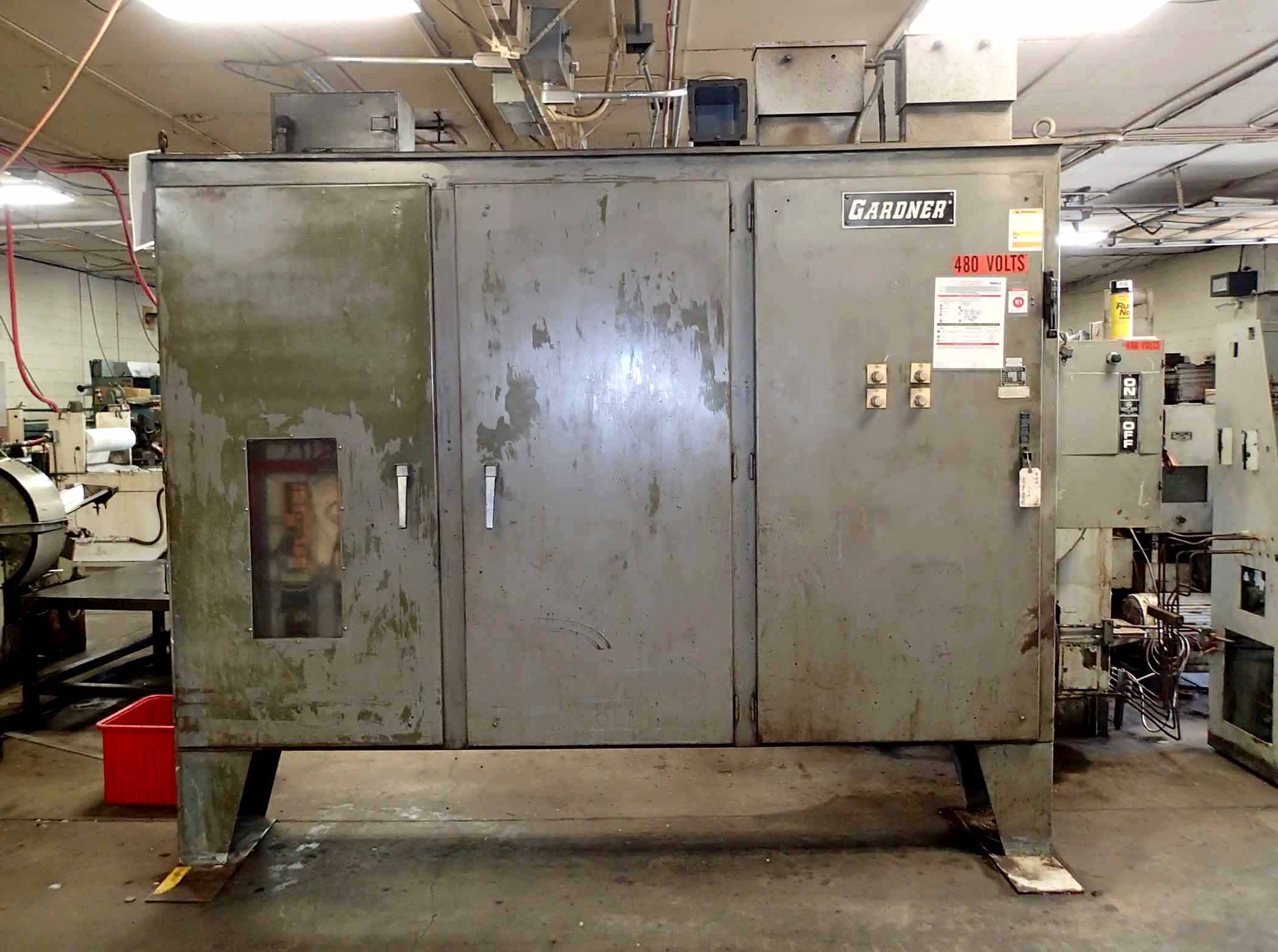 Gardner SDG5-30 Horizontal Double-Disc Grinder, 1986- Mag Loader - Image 11