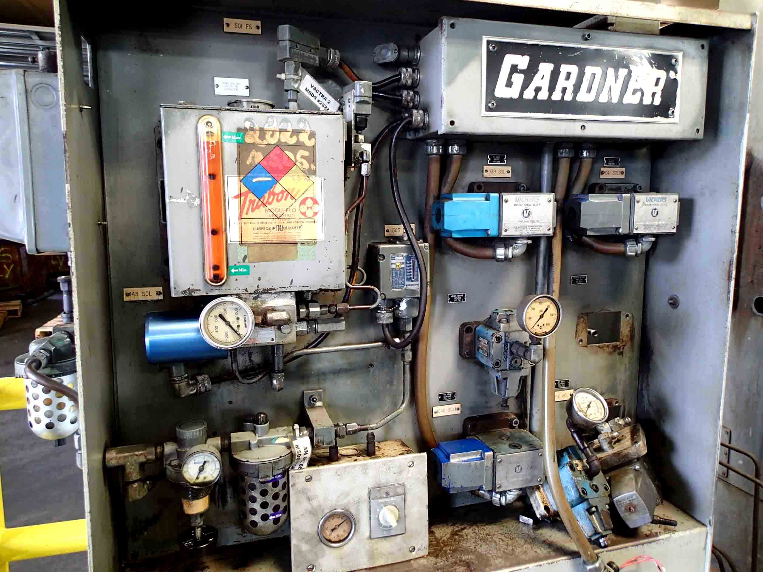 Gardner SDG5-30 Horizontal Double-Disc Grinder, 1986- Mag Loader - Image 12