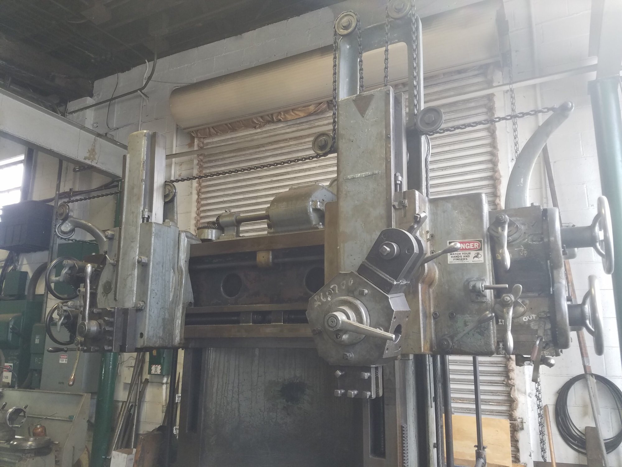 42" King Vertical Turret Lathe - Image 3