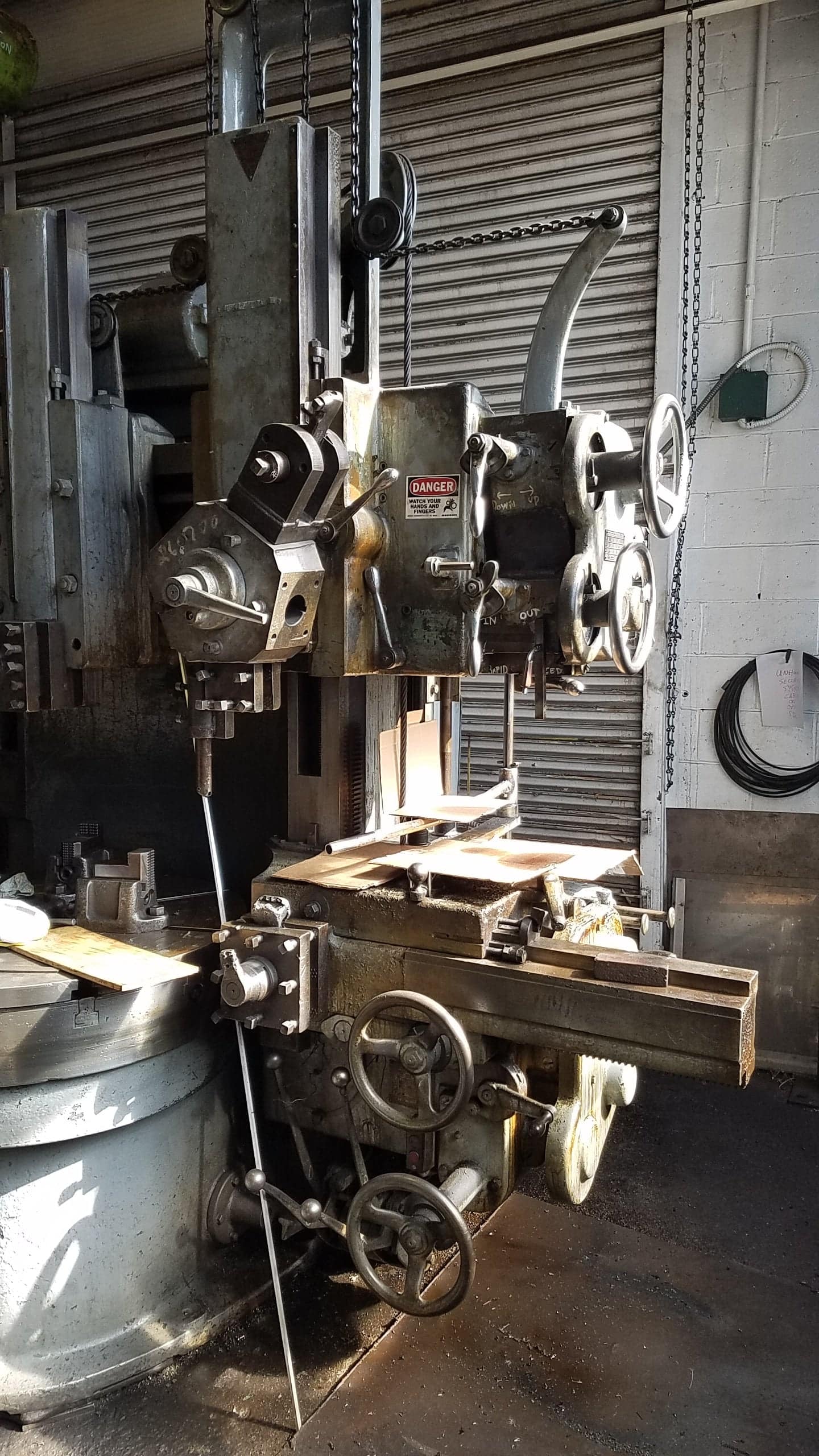 42" King Vertical Turret Lathe - Image 2