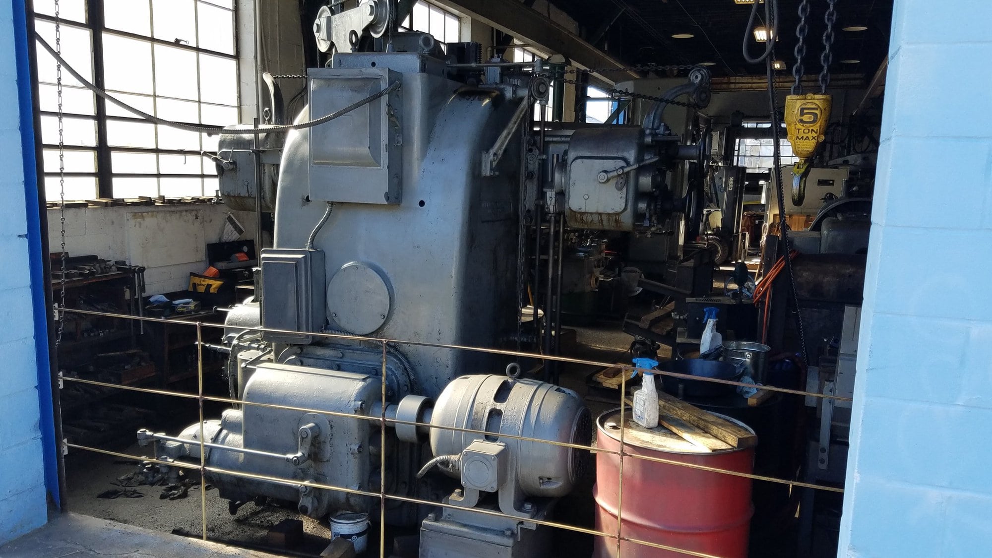 42" King Vertical Turret Lathe - Image 4