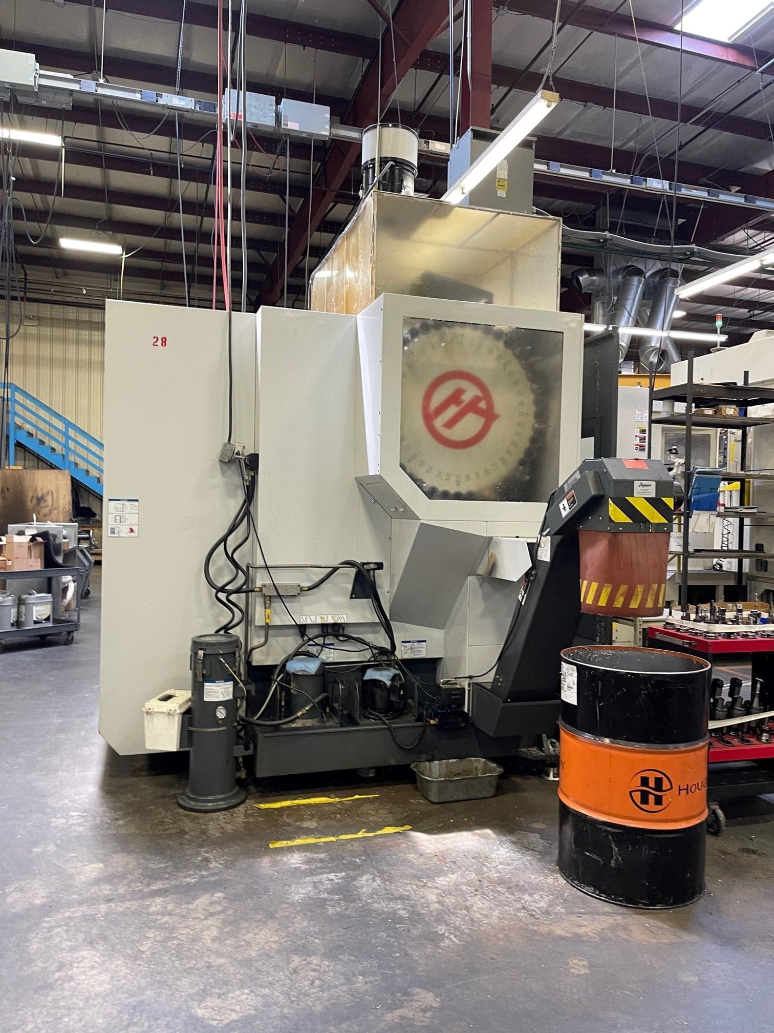 Haas UMC-750 5-Axis VMC, 2015 - Hi Speed Machining, TSC, 12K RPM Spindle, Exp Mem - Image 4