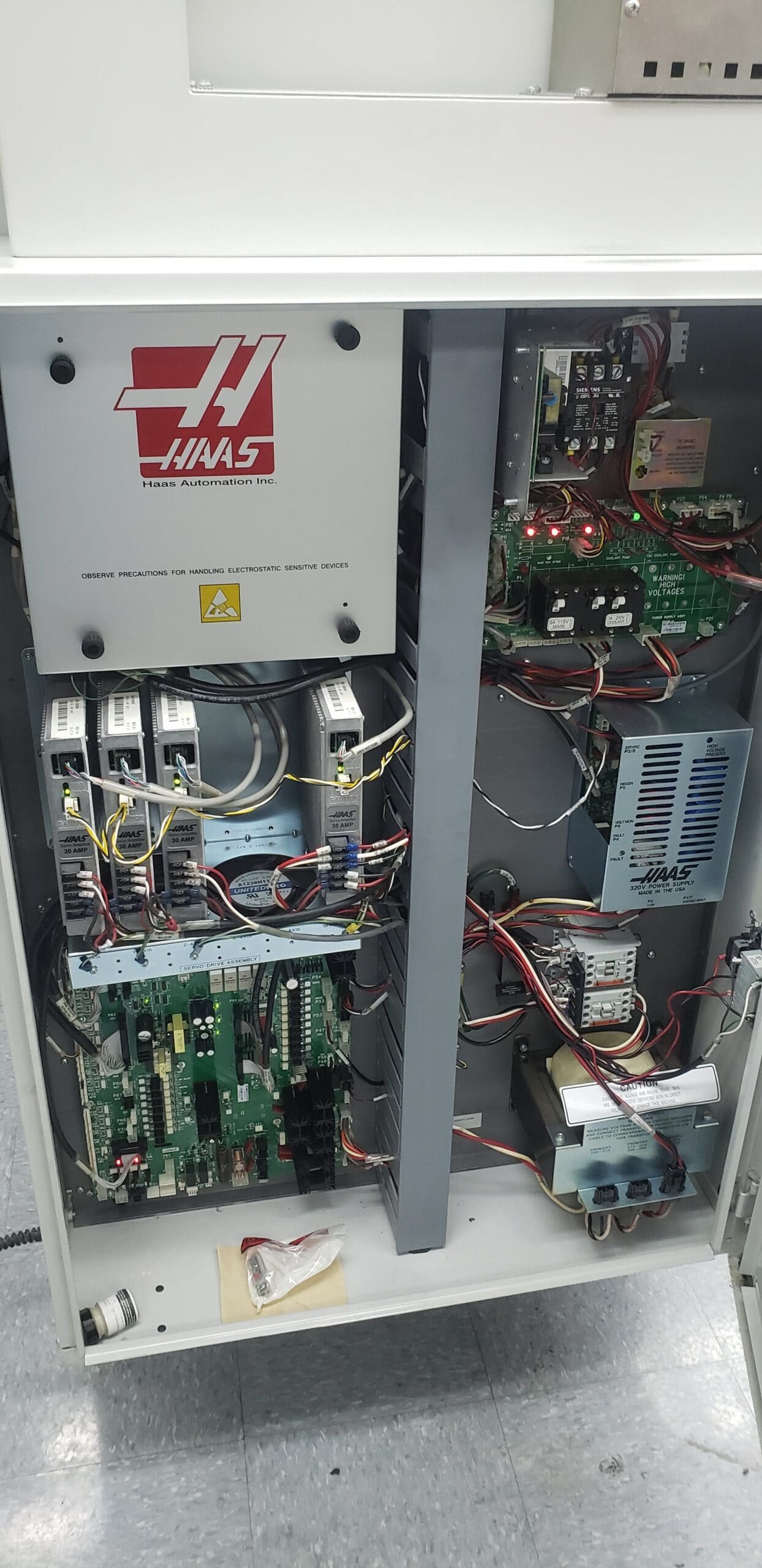 Haas OM-2A Mill, 2007 - Coolant Pump, Video - Image 3