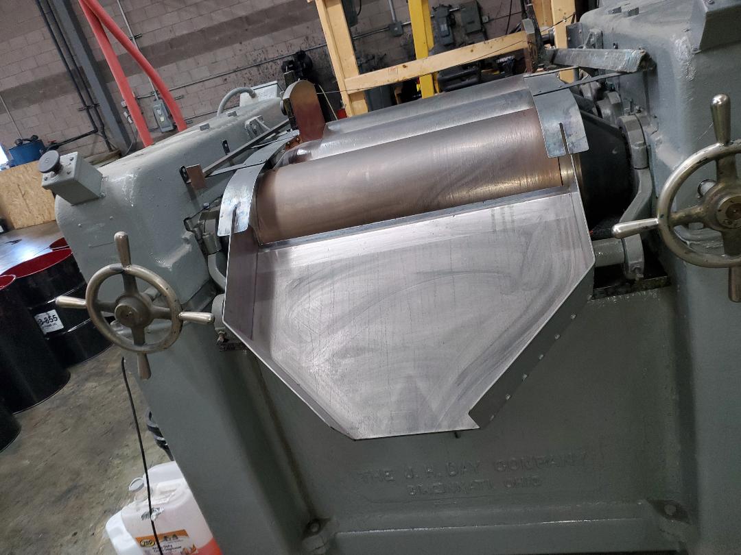 Lehmann 613-BH Horizontal Three Plate Roll Mill, Early 2000s - Image 5