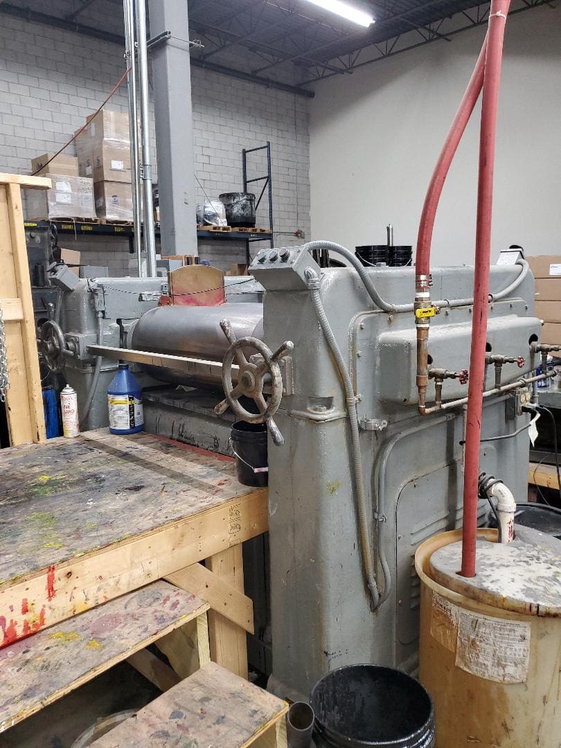 Lehmann 613-BH Horizontal Three Plate Roll Mill, Early 2000s - Image 6