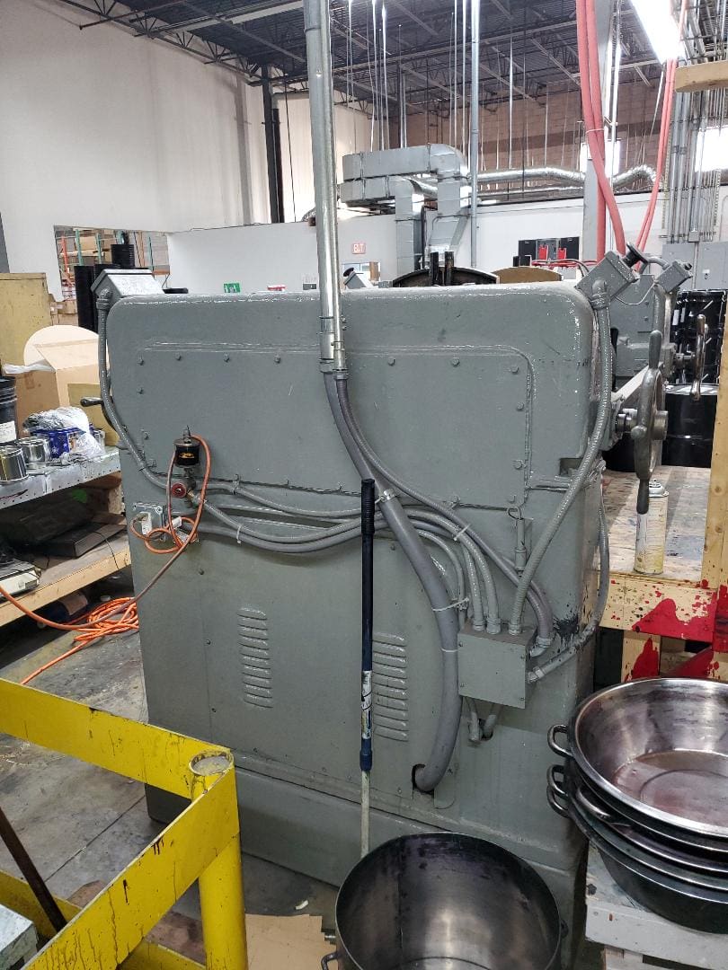 Lehmann 613-BH Horizontal Three Plate Roll Mill, Early 2000s - Image 8