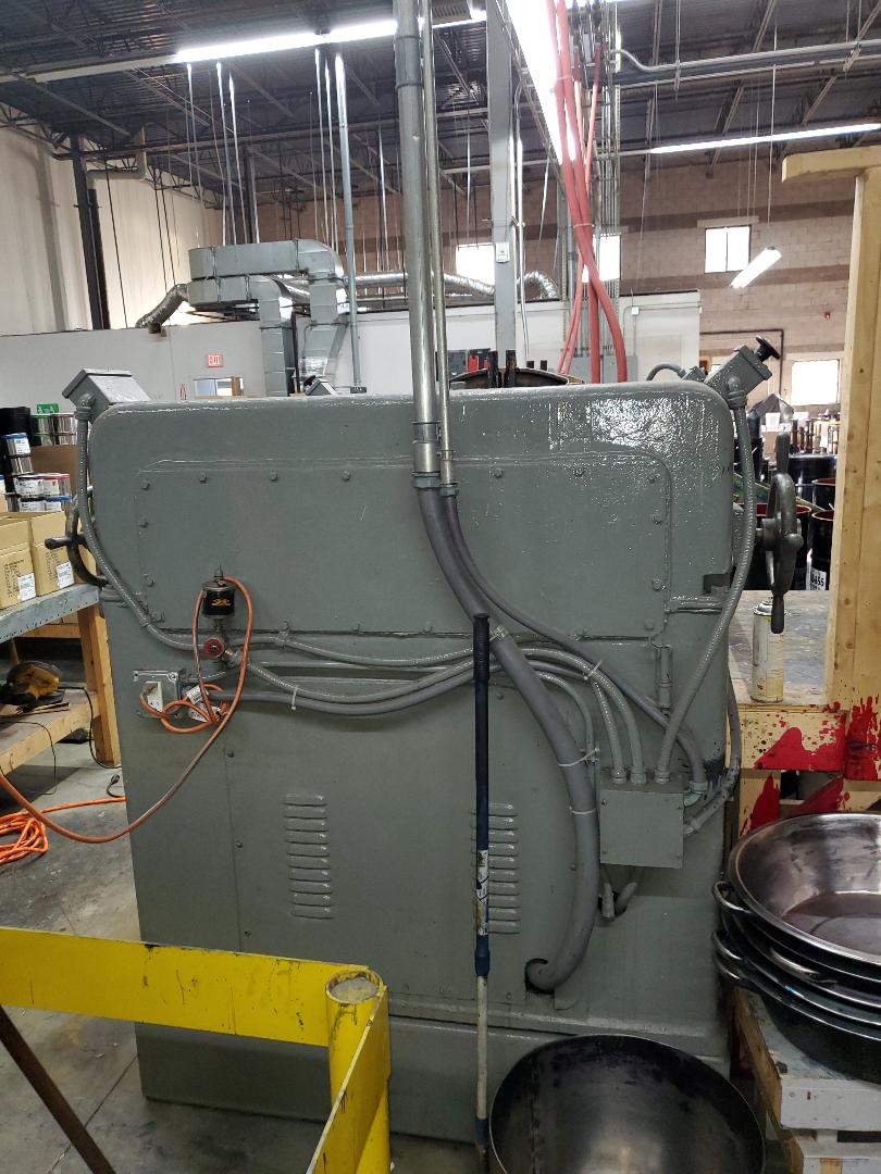 Lehmann 613-BH Horizontal Three Plate Roll Mill, Early 2000s - Image 9
