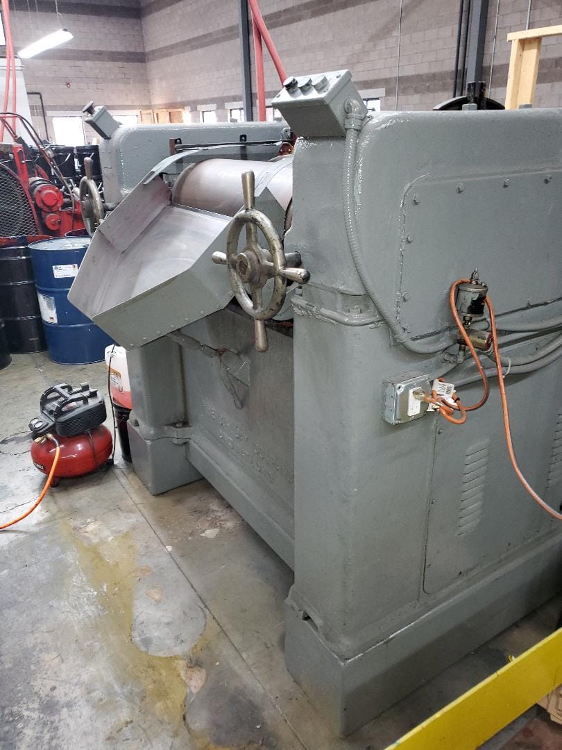 Lehmann 613-BH Horizontal Three Plate Roll Mill, Early 2000s - Image 4
