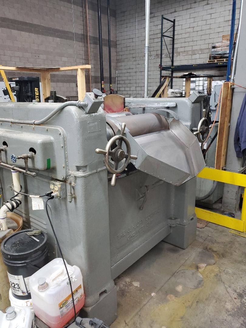 Lehmann 613-BH Horizontal Three Plate Roll Mill, Early 2000s - Image 3