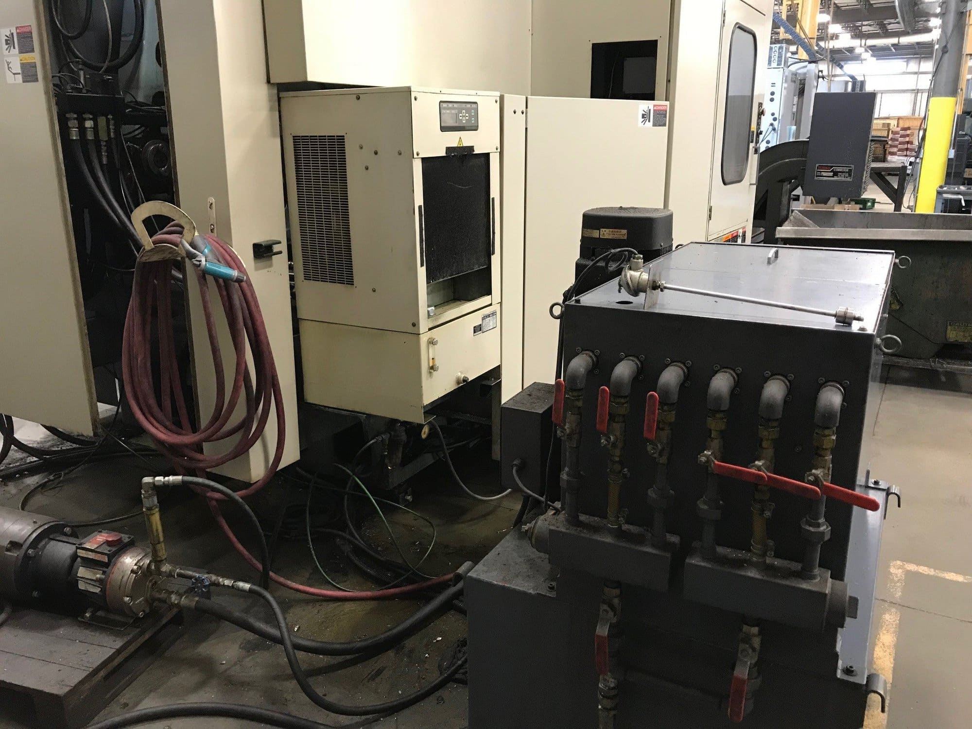 OKK HM60 HMC, 1997 - 12K RPM, Coolant Through Spindle, 600mm Pallet - Image 7