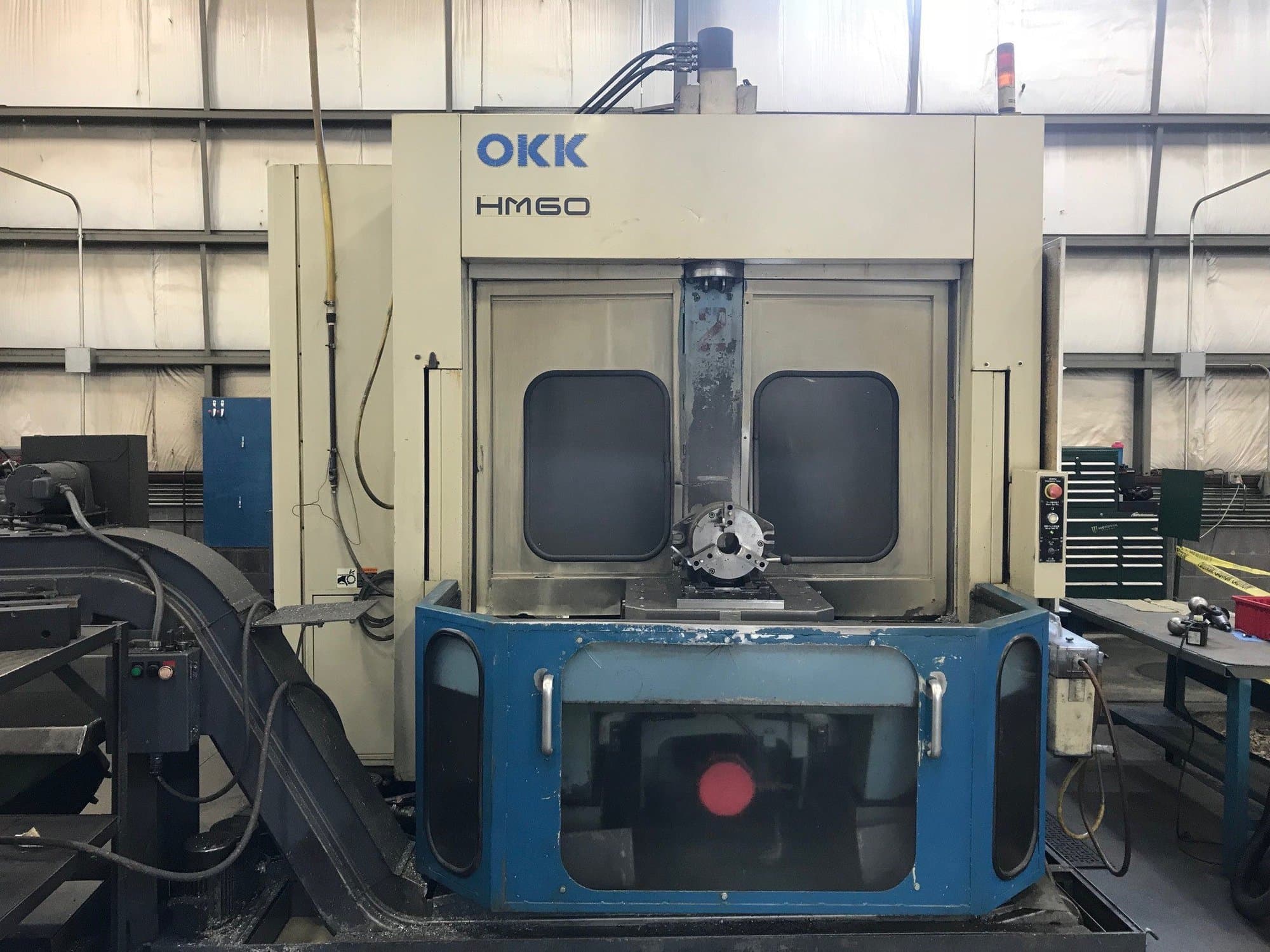 OKK HM60 HMC, 1997 - 12K RPM, Coolant Through Spindle, 600mm Pallet