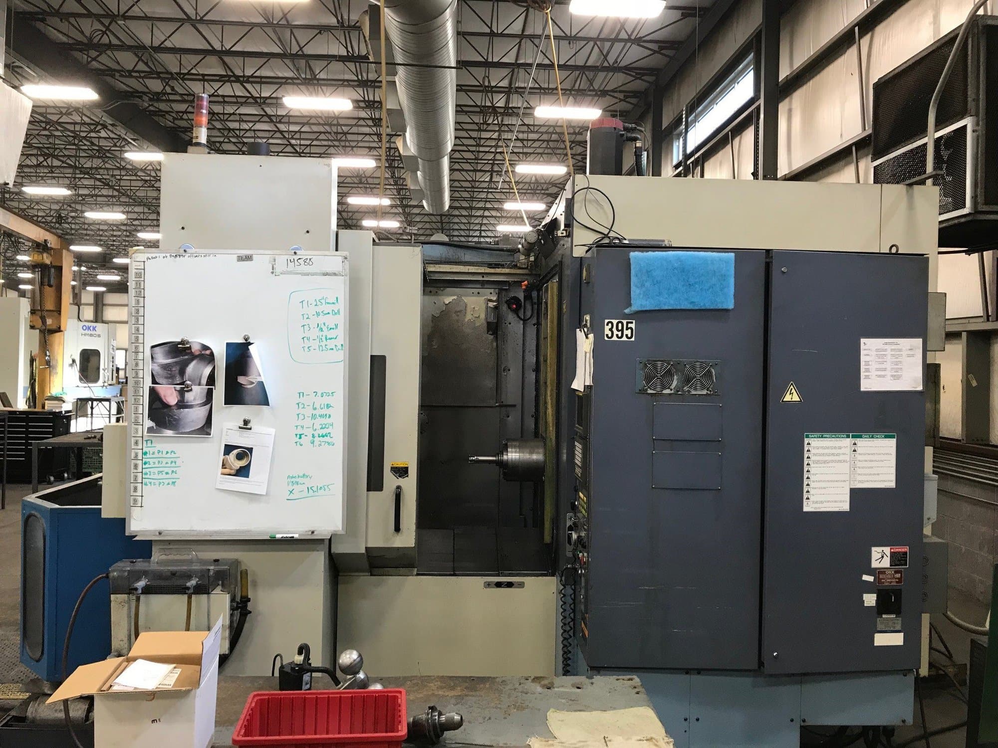 OKK HM60 HMC, 1997 - 12K RPM, Coolant Through Spindle, 600mm Pallet - Image 4