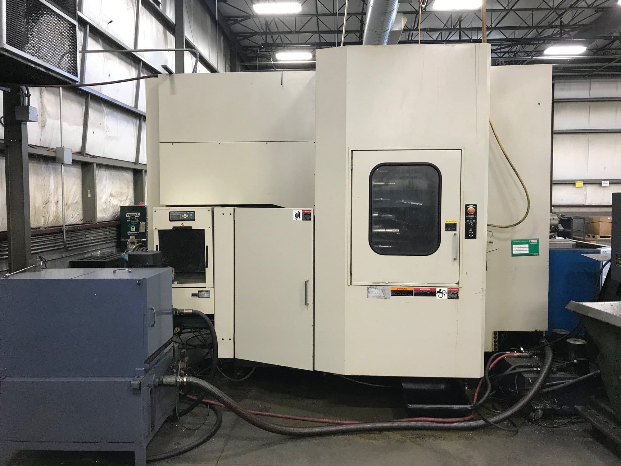 OKK HM60 HMC, 1997 - 12K RPM, Coolant Through Spindle, 600mm Pallet - Image 3