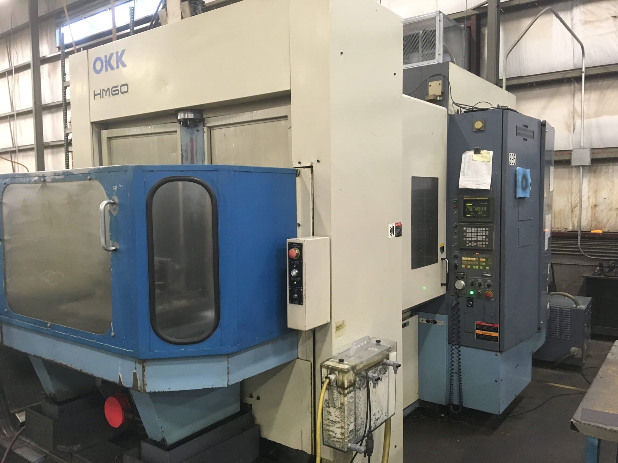 OKK HM60 HMC, 1997 - 12K RPM, Coolant Through Spindle, 600mm Pallet - Image 2
