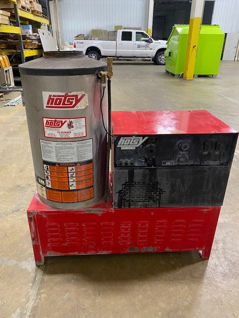 Hotsy Hot Water Pressure Washer, 3,000 PSI 2008 - Image 2