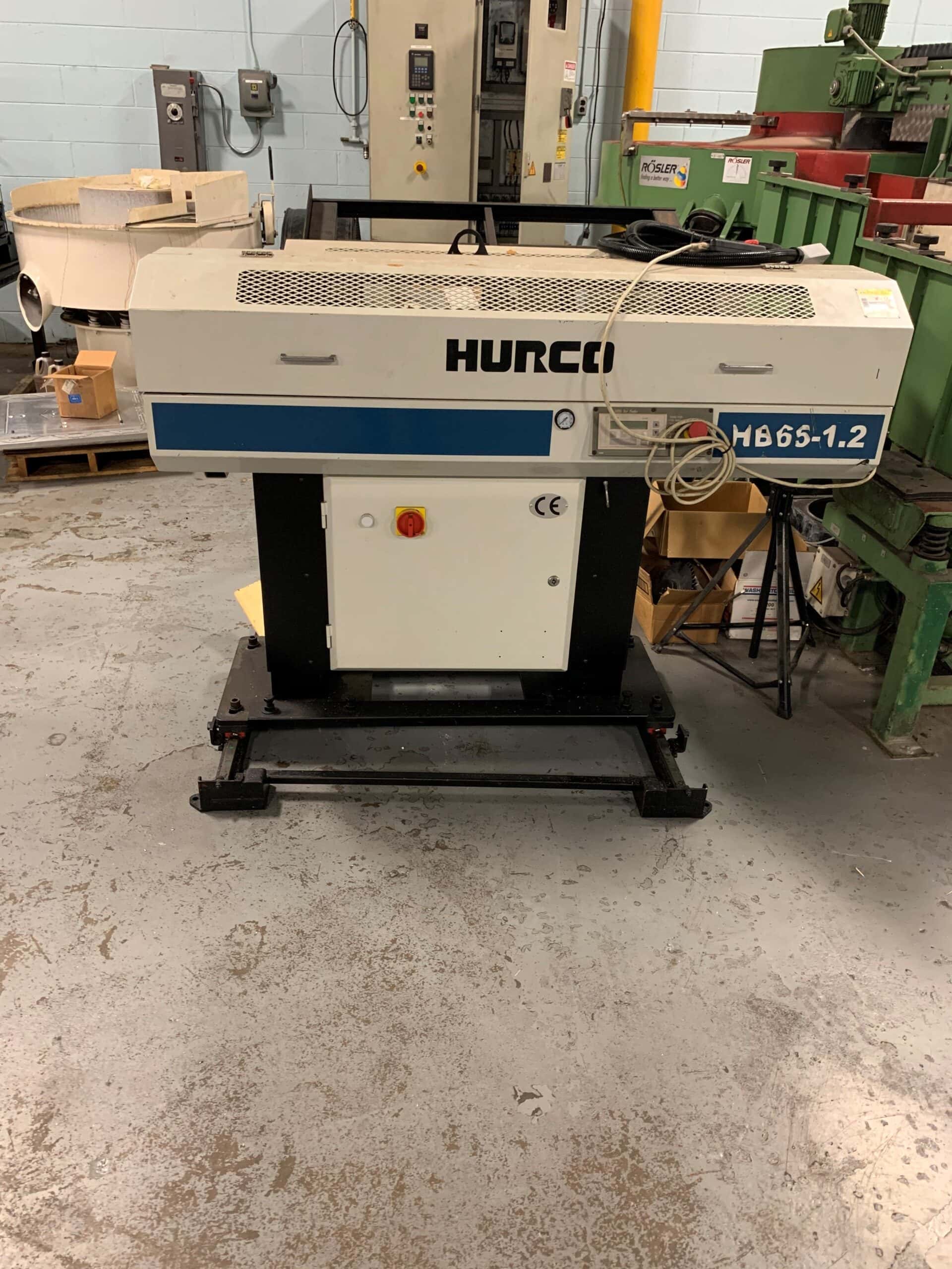 2004 Hurco HB65-1.2 Bar Feeder