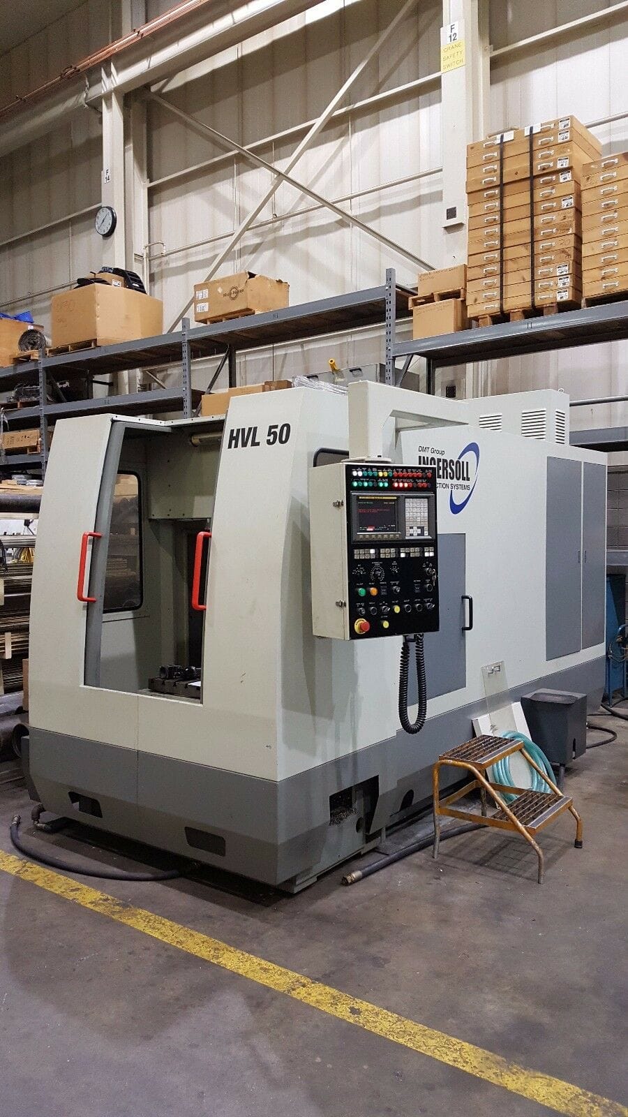 DMTG HVL-50 400mm HMC 2003- Excellent Condition, 4th Axis, BT40, Fanuc Control