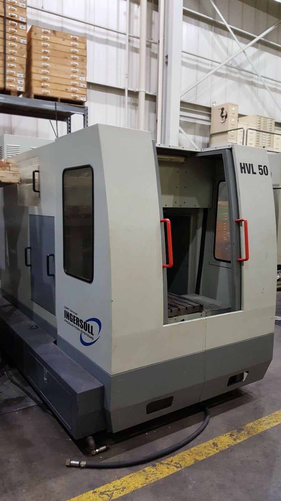 DMTG HVL-50 400mm HMC 2003- Excellent Condition, 4th Axis, BT40, Fanuc Control - Image 4