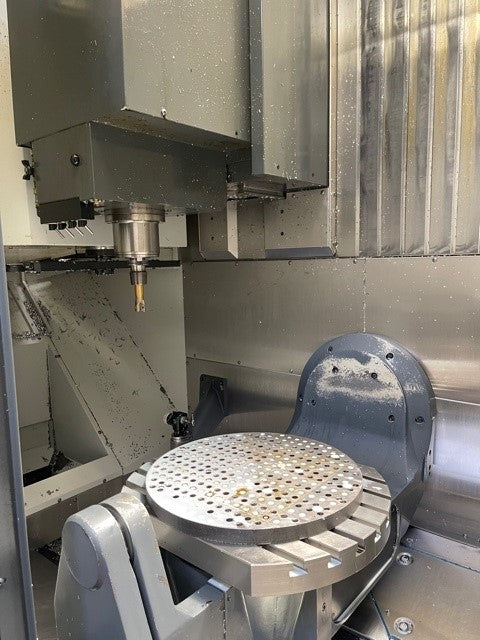 Haas UMC-750 5-Axis VMC, 2015 - Hi Speed Machining, TSC, 12K RPM Spindle, Exp Mem - Image 3