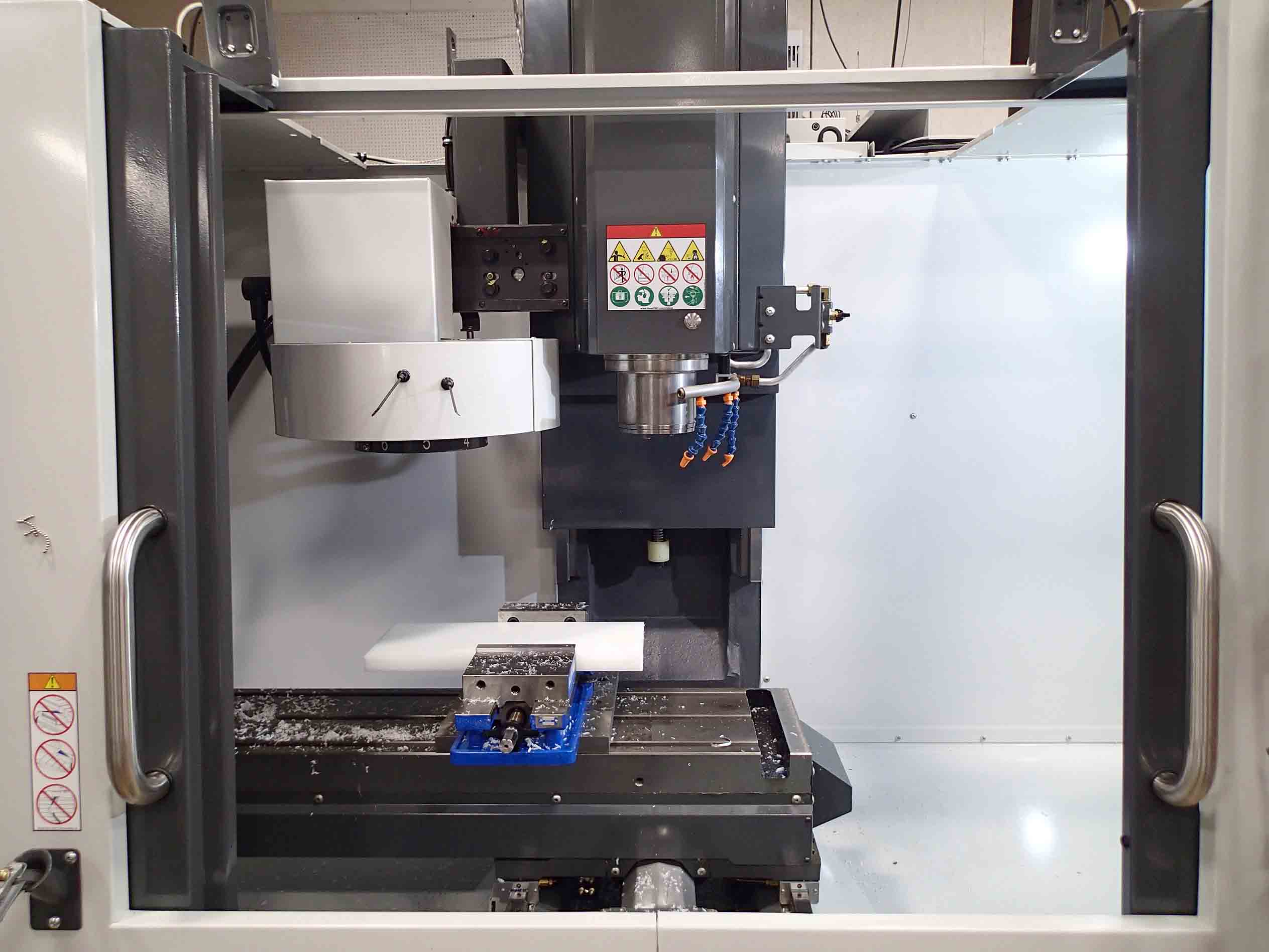 Haas TM-2P VMC, 2019- 6k Spindle, 1GB Memory, Tooling, Low Hours, Available Now - Image 4