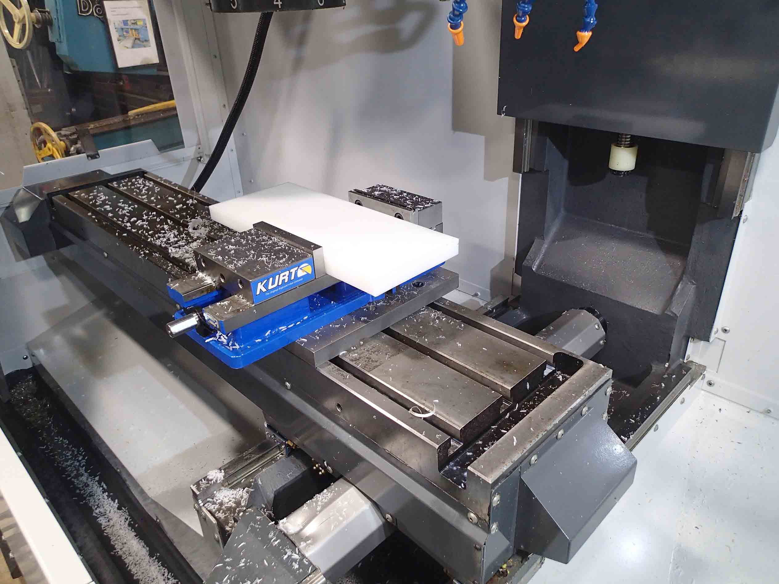 Haas TM-2P VMC, 2019- 6k Spindle, 1GB Memory, Tooling, Low Hours, Available Now - Image 5