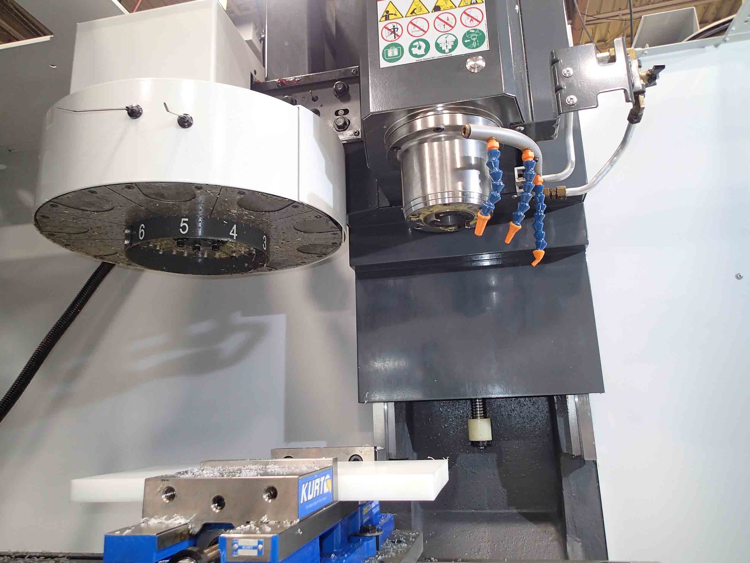Haas TM-2P VMC, 2019- 6k Spindle, 1GB Memory, Tooling, Low Hours, Available Now - Image 6