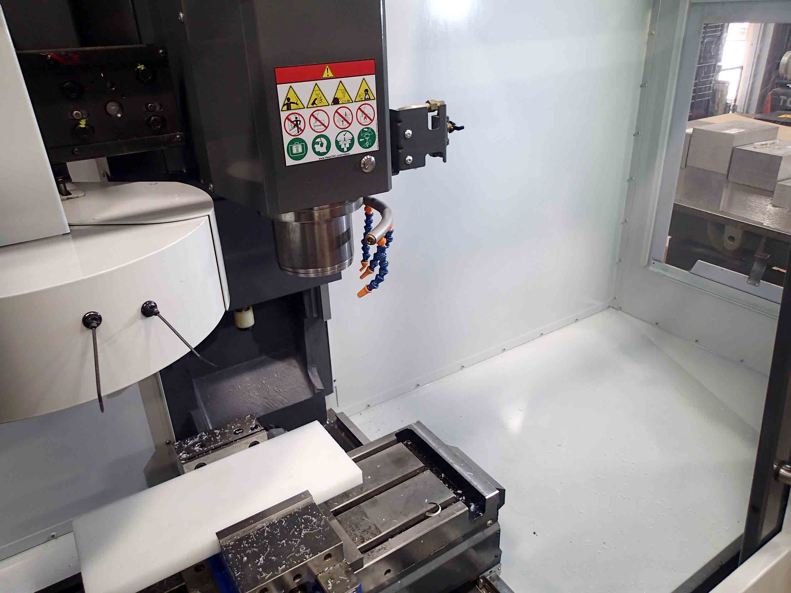 Haas TM-2P VMC, 2019- 6k Spindle, 1GB Memory, Tooling, Low Hours, Available Now - Image 8