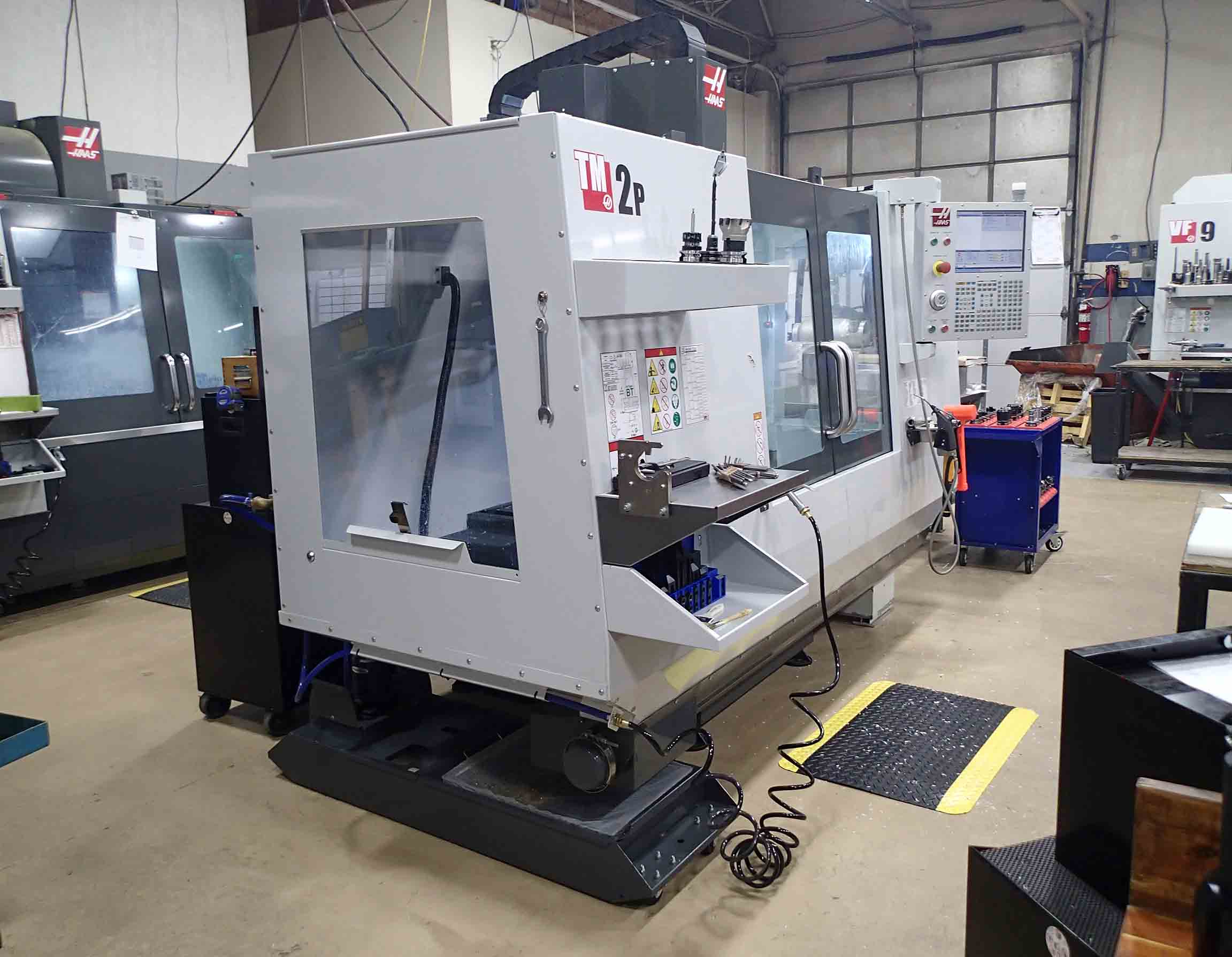 Haas TM-2P VMC, 2019- 6k Spindle, 1GB Memory, Tooling, Low Hours, Available Now - Image 3