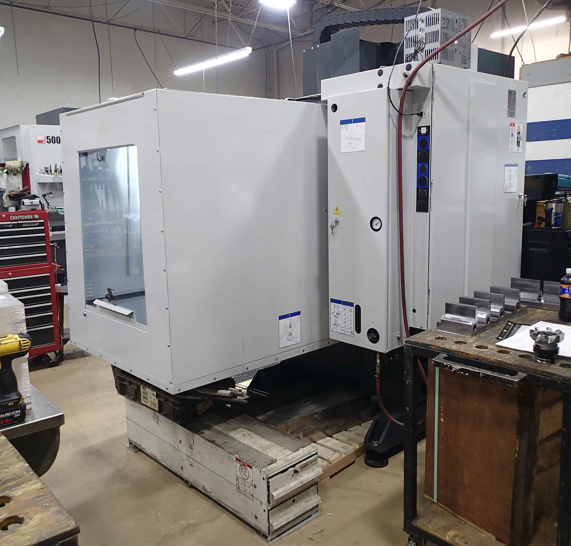 Haas TM-2P VMC, 2019- 6k Spindle, 1GB Memory, Tooling, Low Hours, Available Now - Image 11