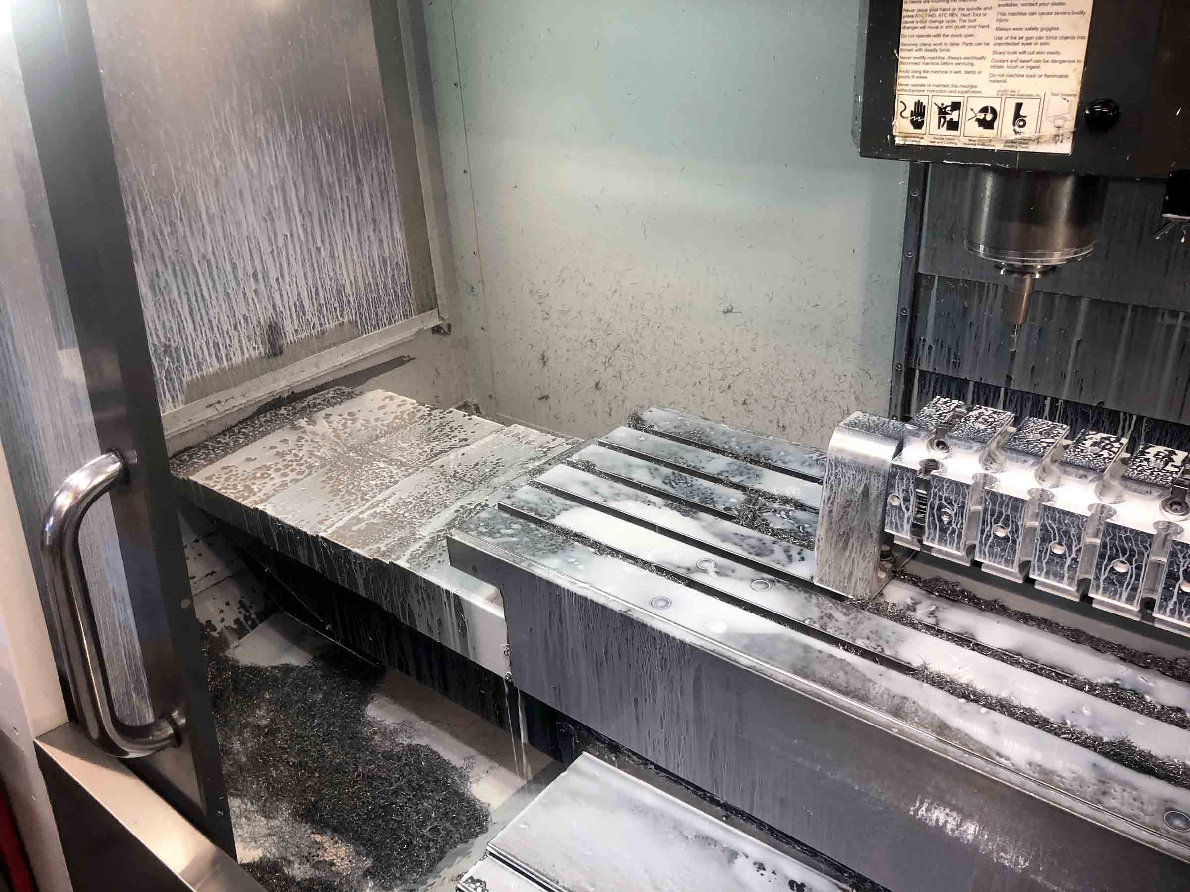 Haas VF-4SS Vertical Machining Center, 2010- Side Mount 40 ATC, TSC - Image 5
