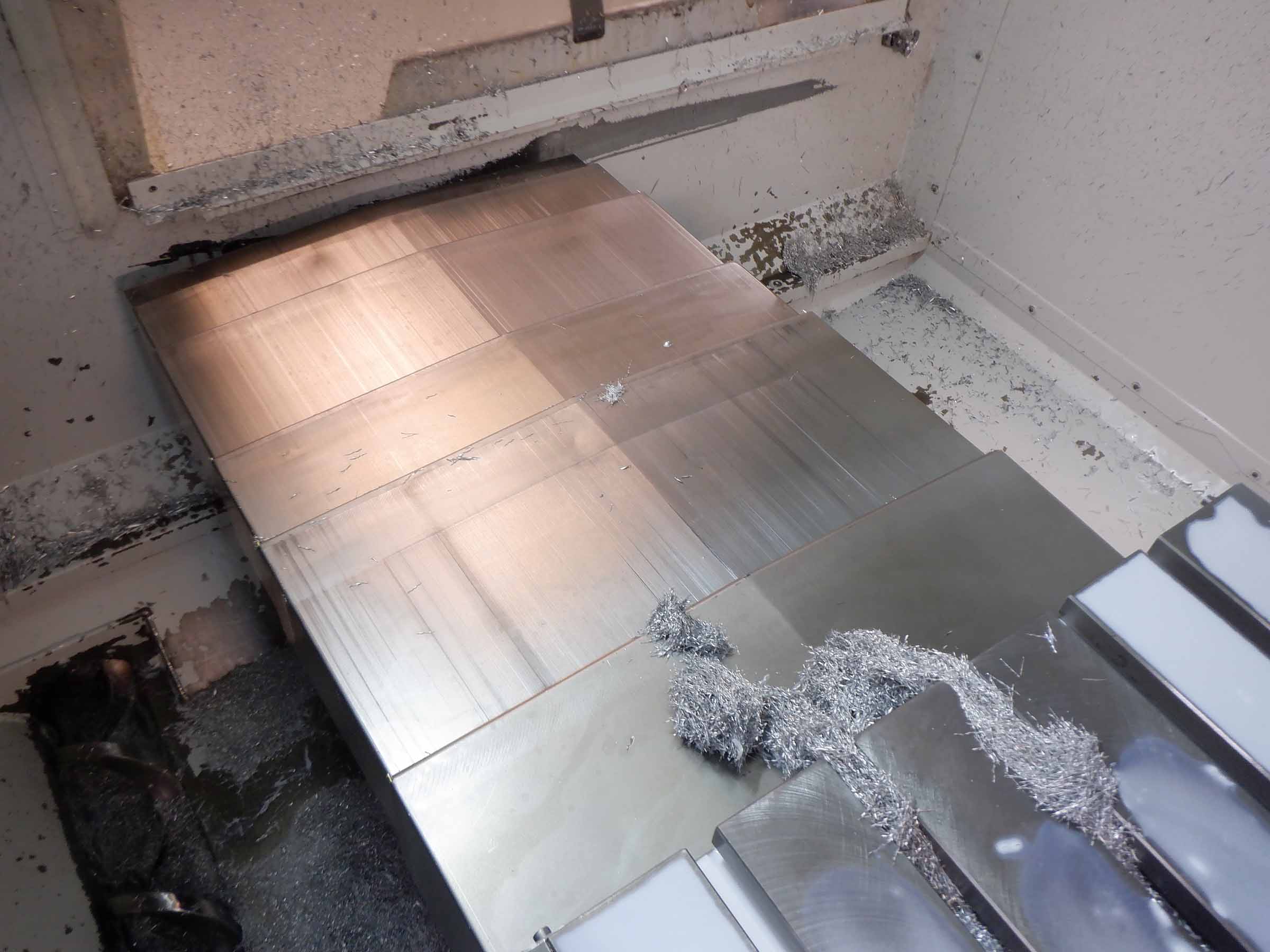 Haas VF-4SS Vertical Machining Center, 2010- Side Mount 40 ATC, TSC - Image 6