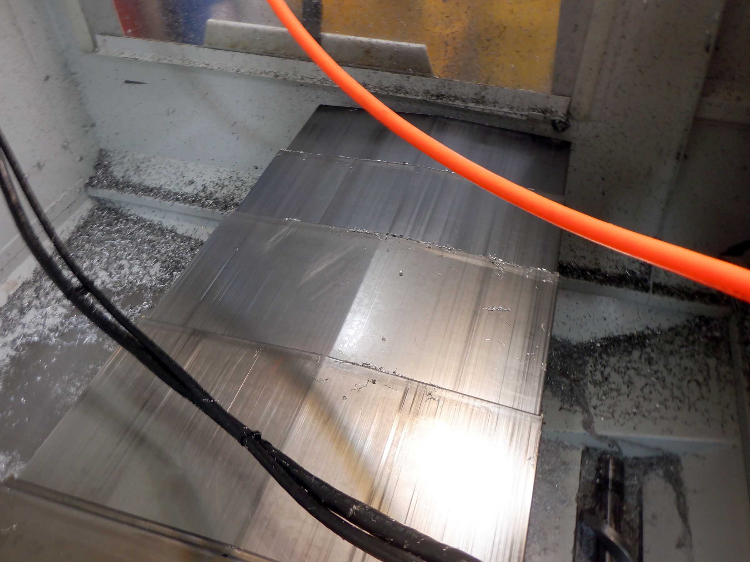 Haas VF-4SS Vertical Machining Center, 2010- Side Mount 40 ATC, TSC - Image 7