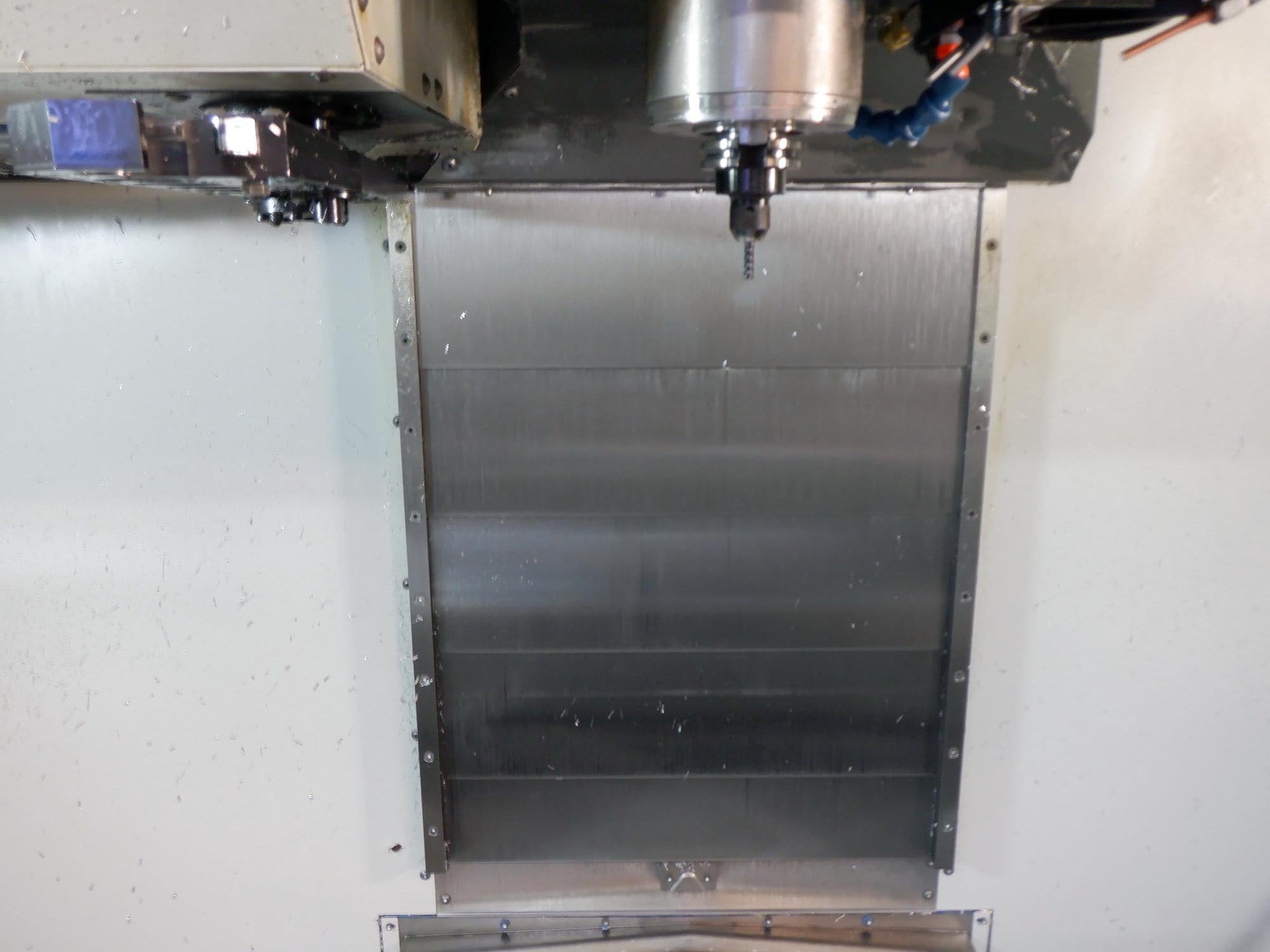 Haas VF-4SS Vertical Machining Center, 2010- Side Mount 40 ATC, TSC - Image 8