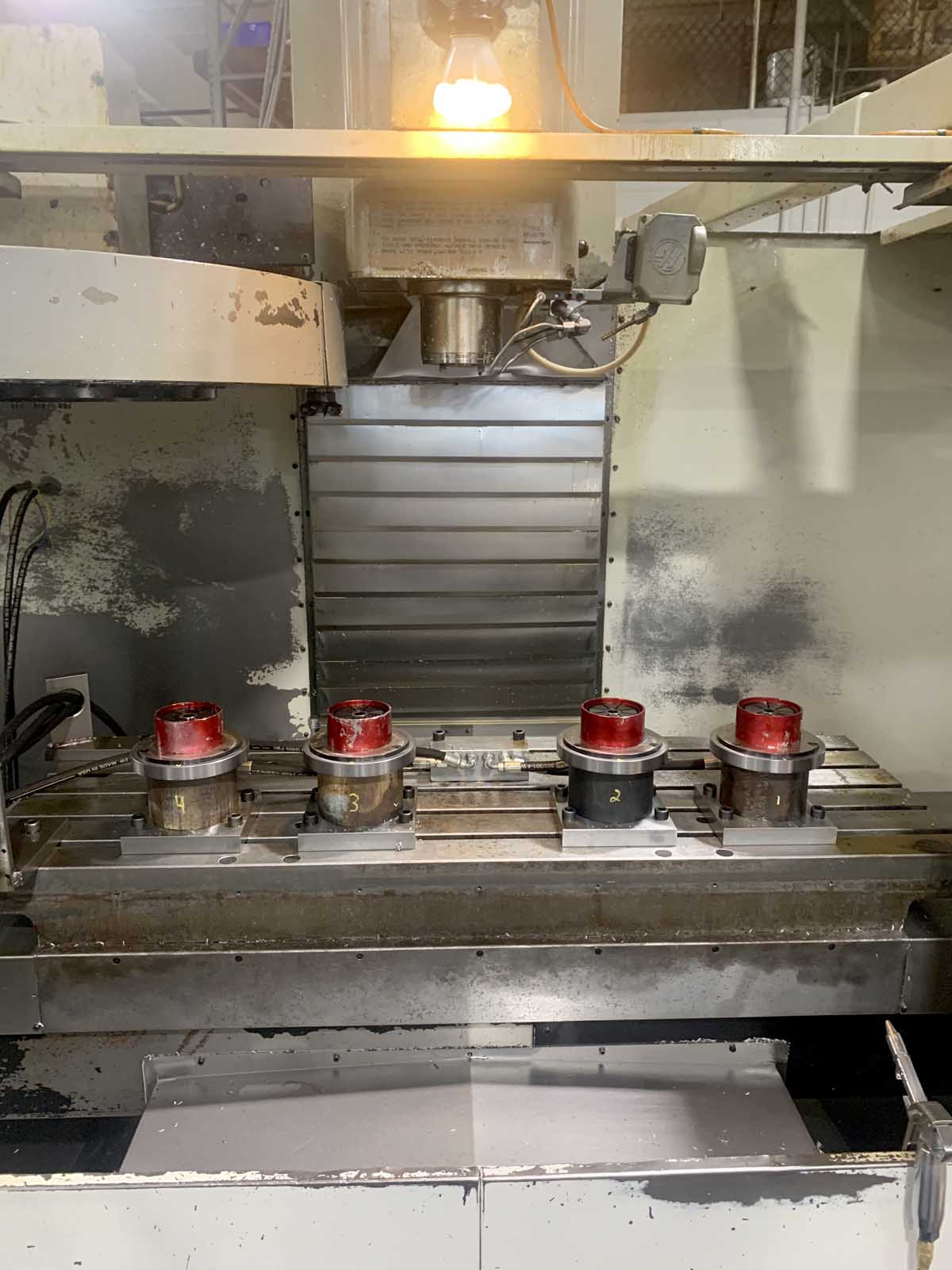 Haas VF-4 Vertical Machining Center, 1998- TSC, 32 Tool ATC, 10k Spindle - Image 9