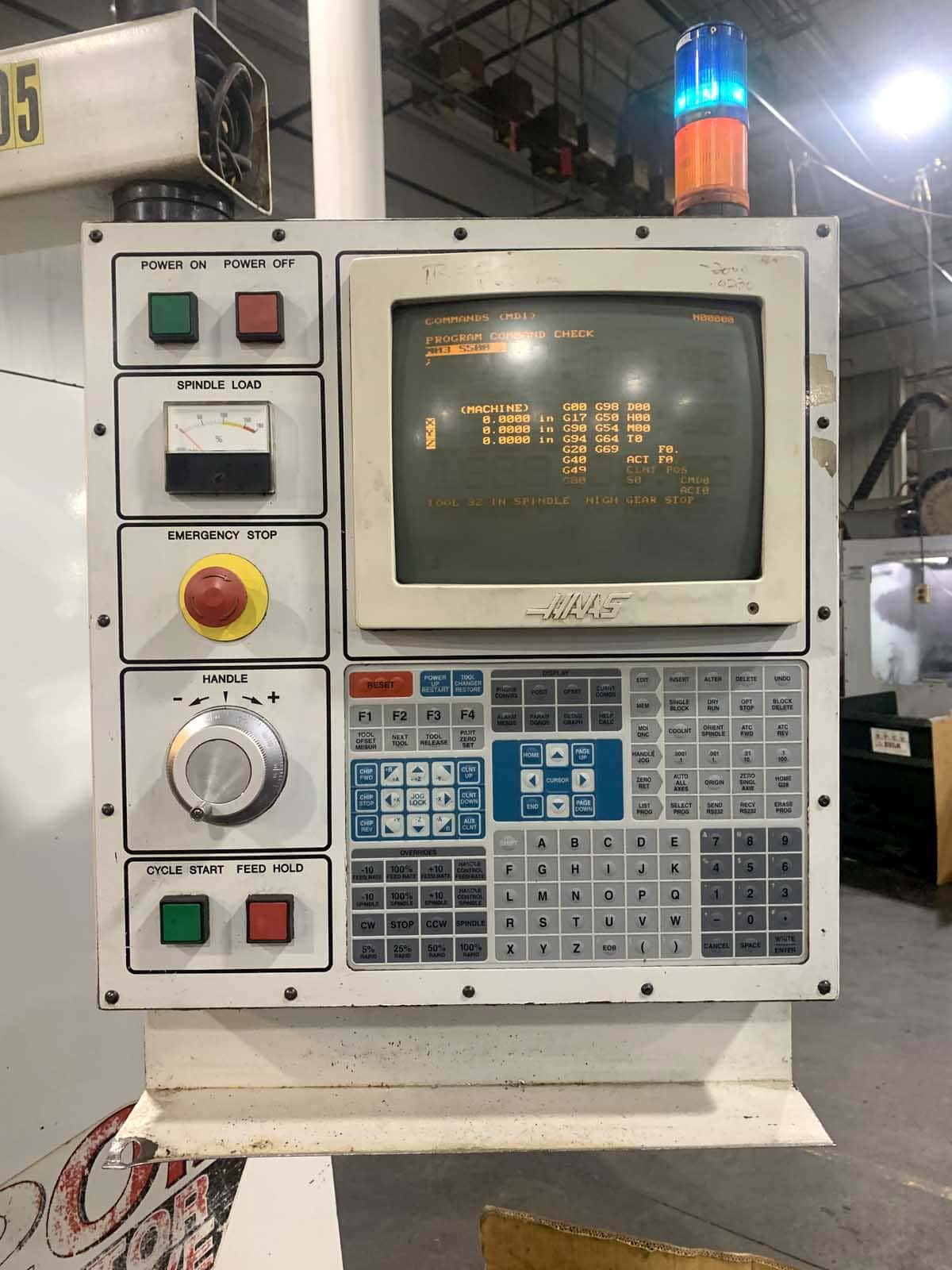 Haas VF-4 Vertical Machining Center, 1998- TSC, 32 Tool ATC, 10k Spindle - Image 10