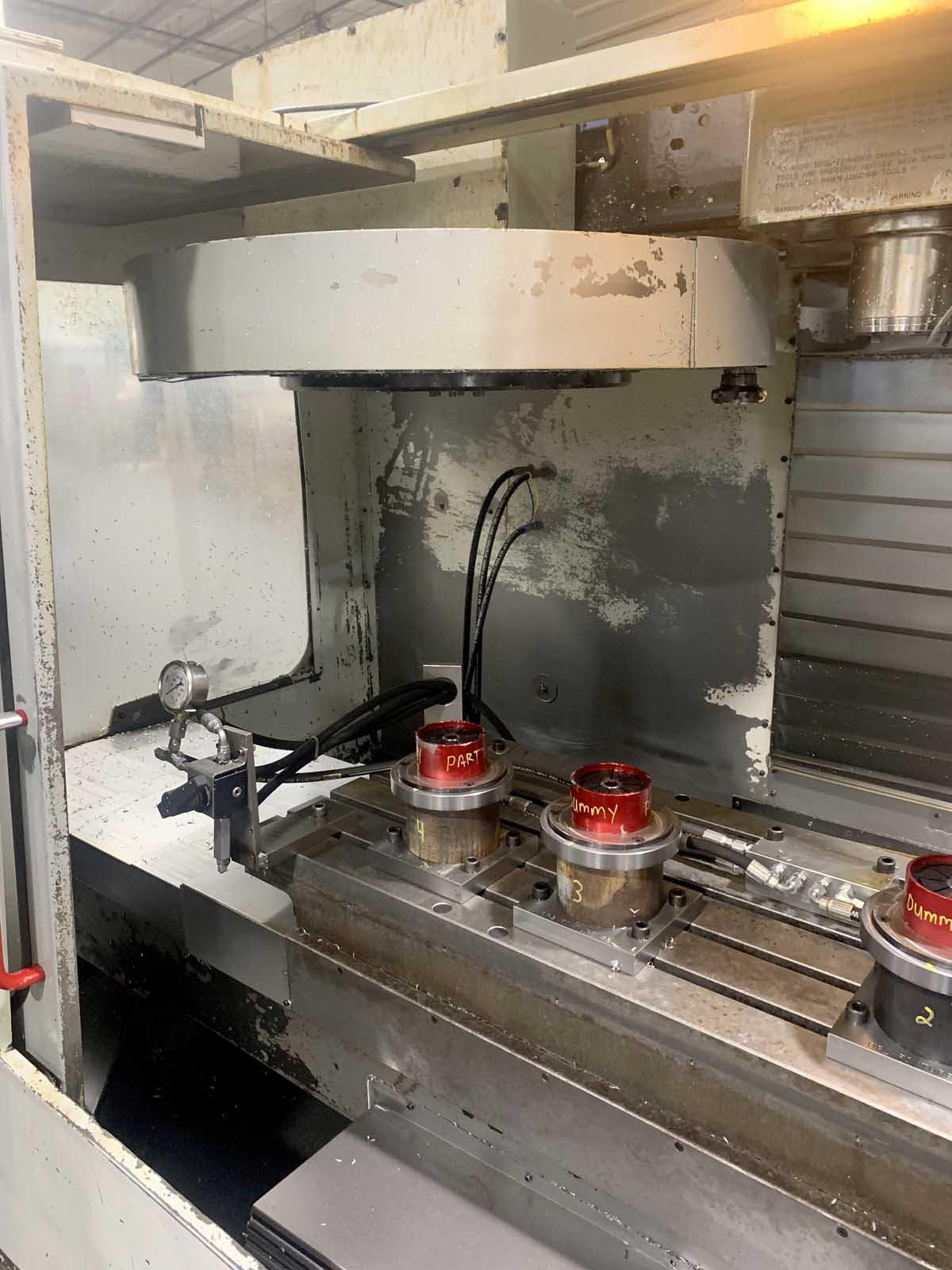 Haas VF-4 Vertical Machining Center, 1998- TSC, 32 Tool ATC, 10k Spindle - Image 11
