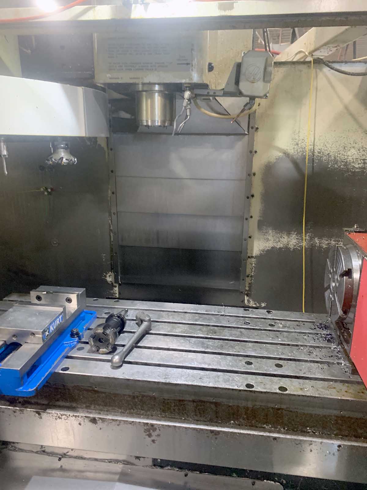 Haas VF-4 Vertical Machining Center, 1998- TSC, 32 Tool ATC, 10k Spindle - Image 6