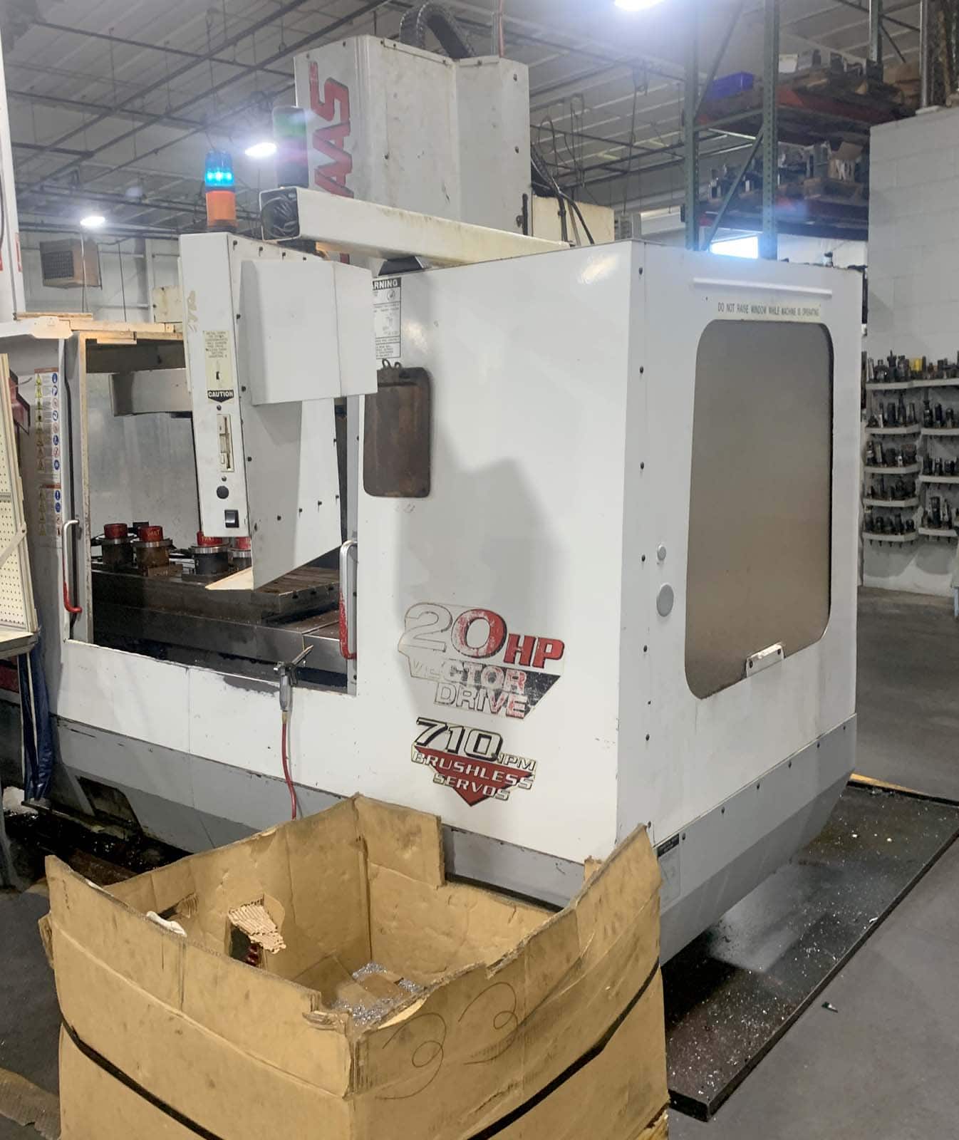 Haas VF-4 Vertical Machining Center, 1998- TSC, 32 Tool ATC, 10k Spindle - Image 15