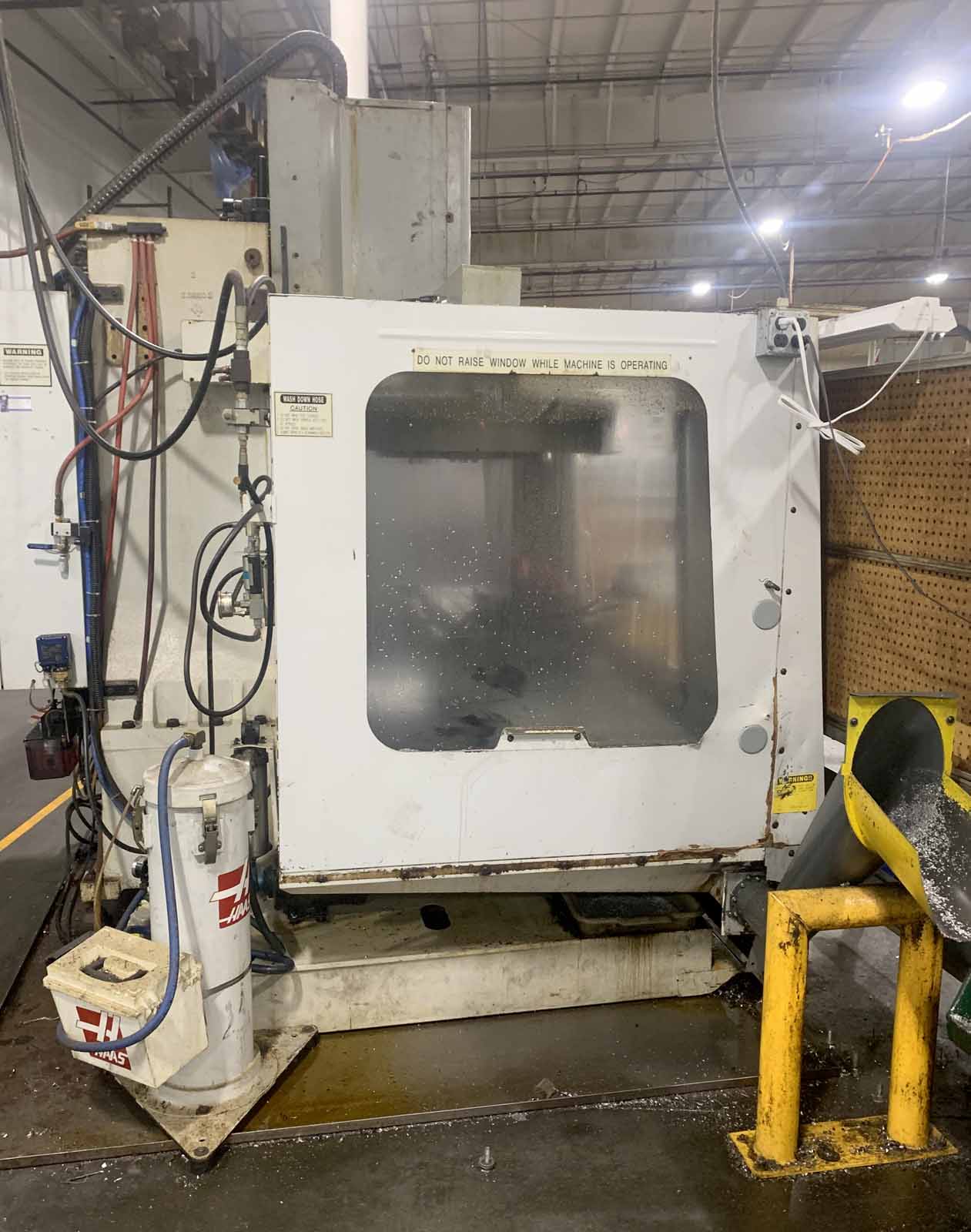 Haas VF-4 Vertical Machining Center, 1998- TSC, 32 Tool ATC, 10k Spindle - Image 16