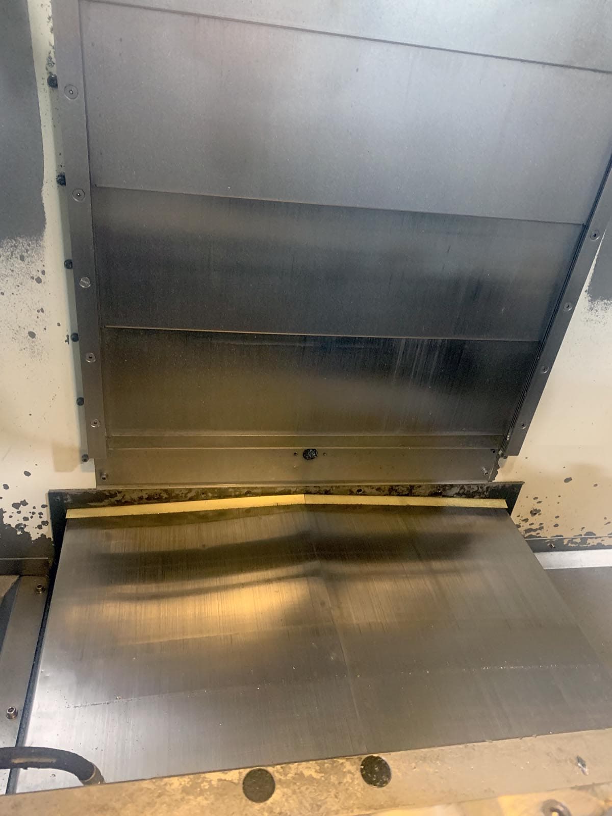 Haas VF-4 Vertical Machining Center, 1999- TSC, 10k Spindle, Auger - Image 6